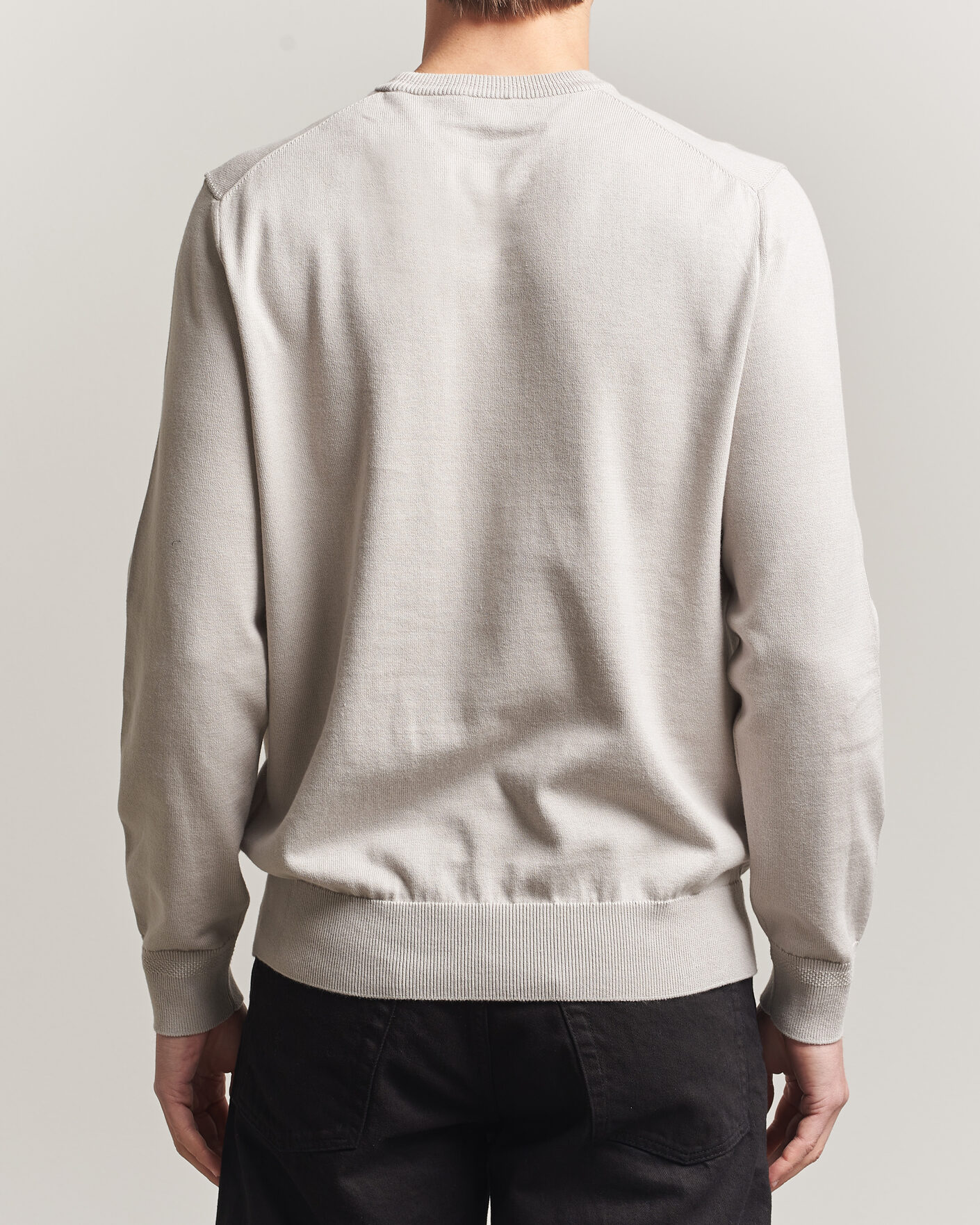 Mies | Puserot | BOSS ORANGE | Kanovano Knitted Sweater Beige