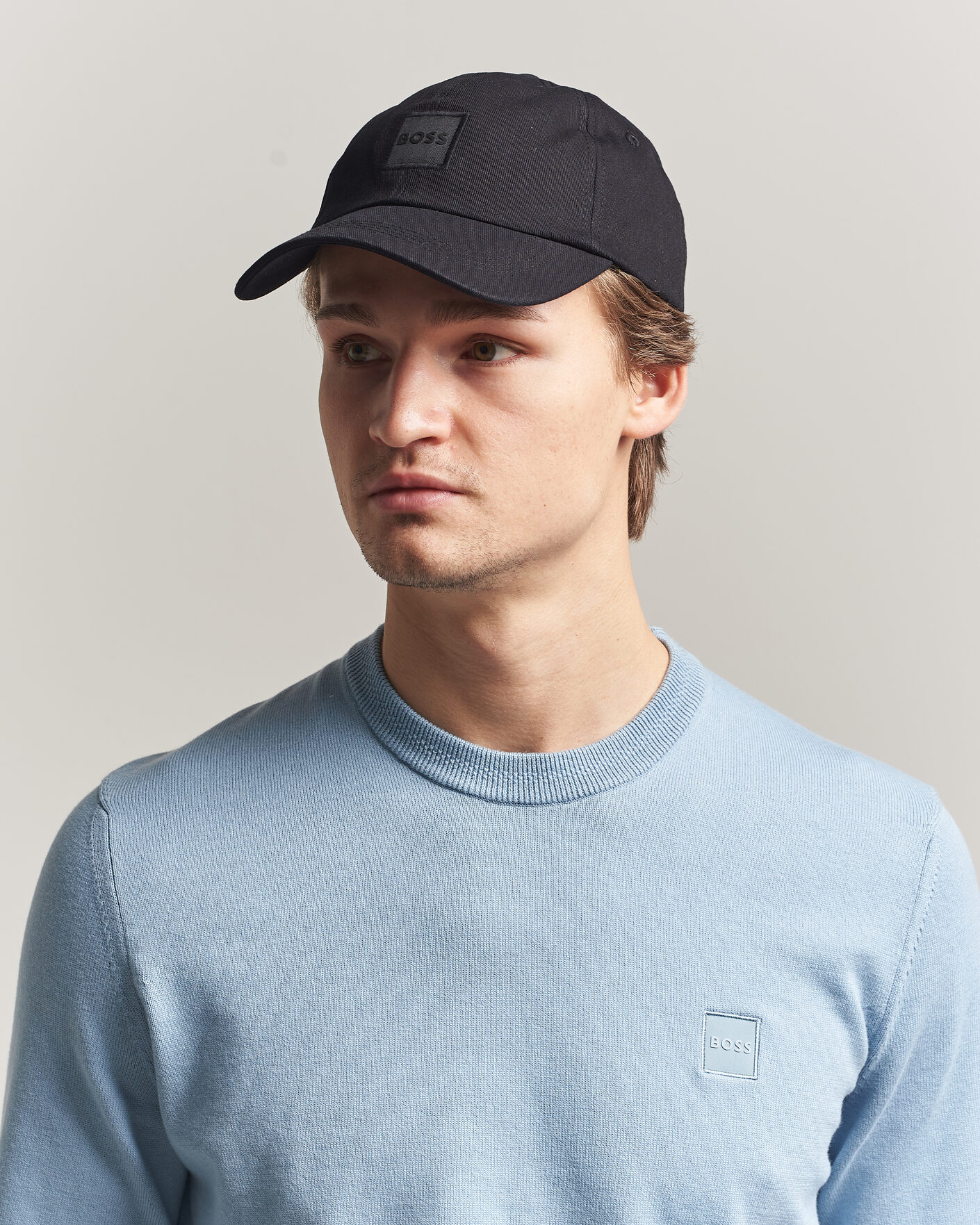 Mies | Päähineet | BOSS ORANGE | Derrel Logo Cap Black