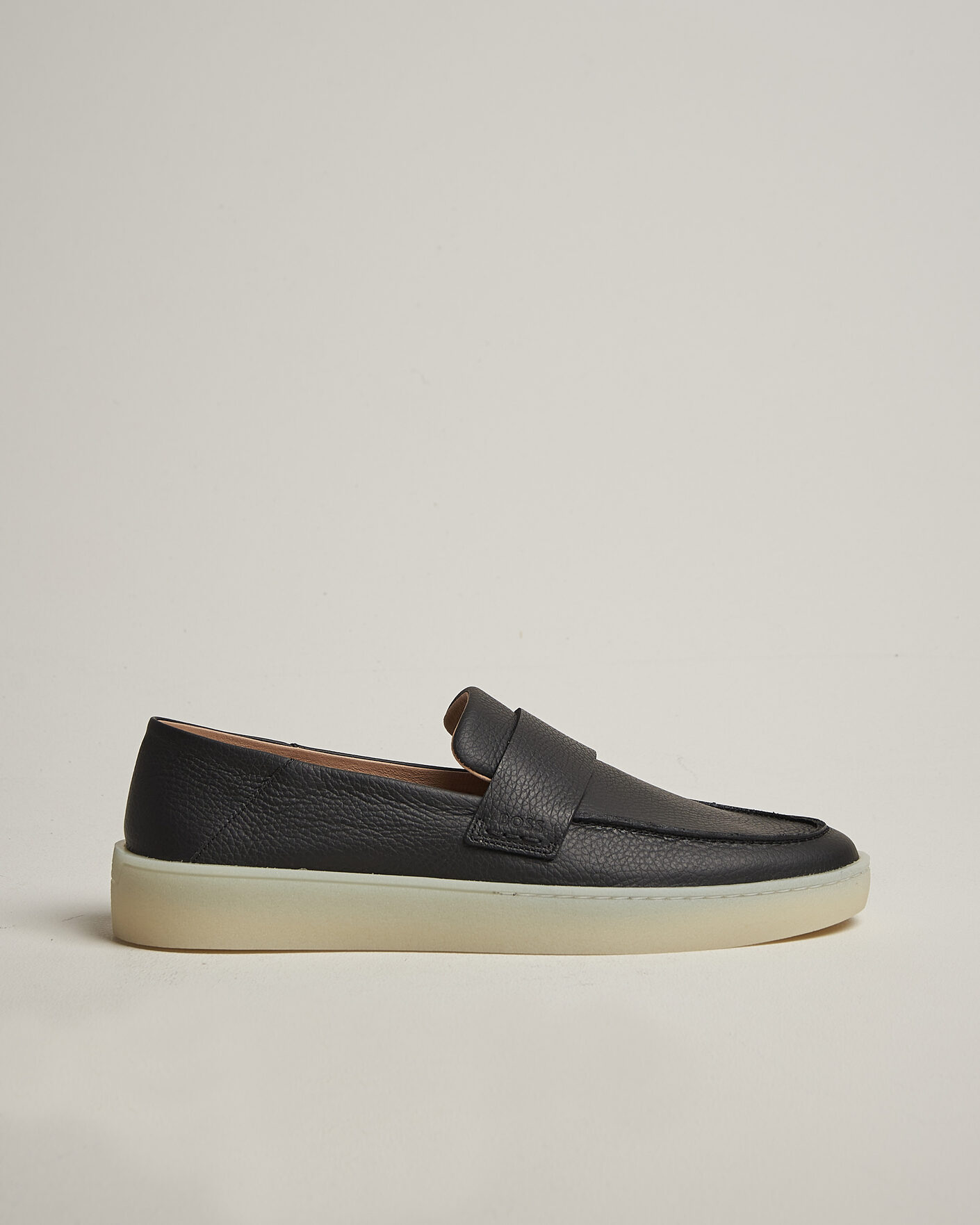 Mies | Loaferit | BOSS BLACK | Randal Leather Loafer Black