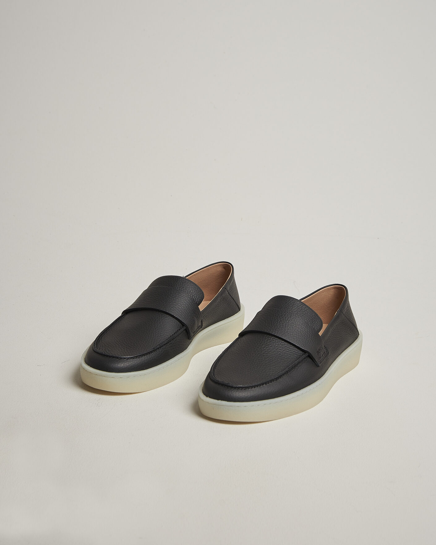 Mies | Loaferit | BOSS BLACK | Randal Leather Loafer Black