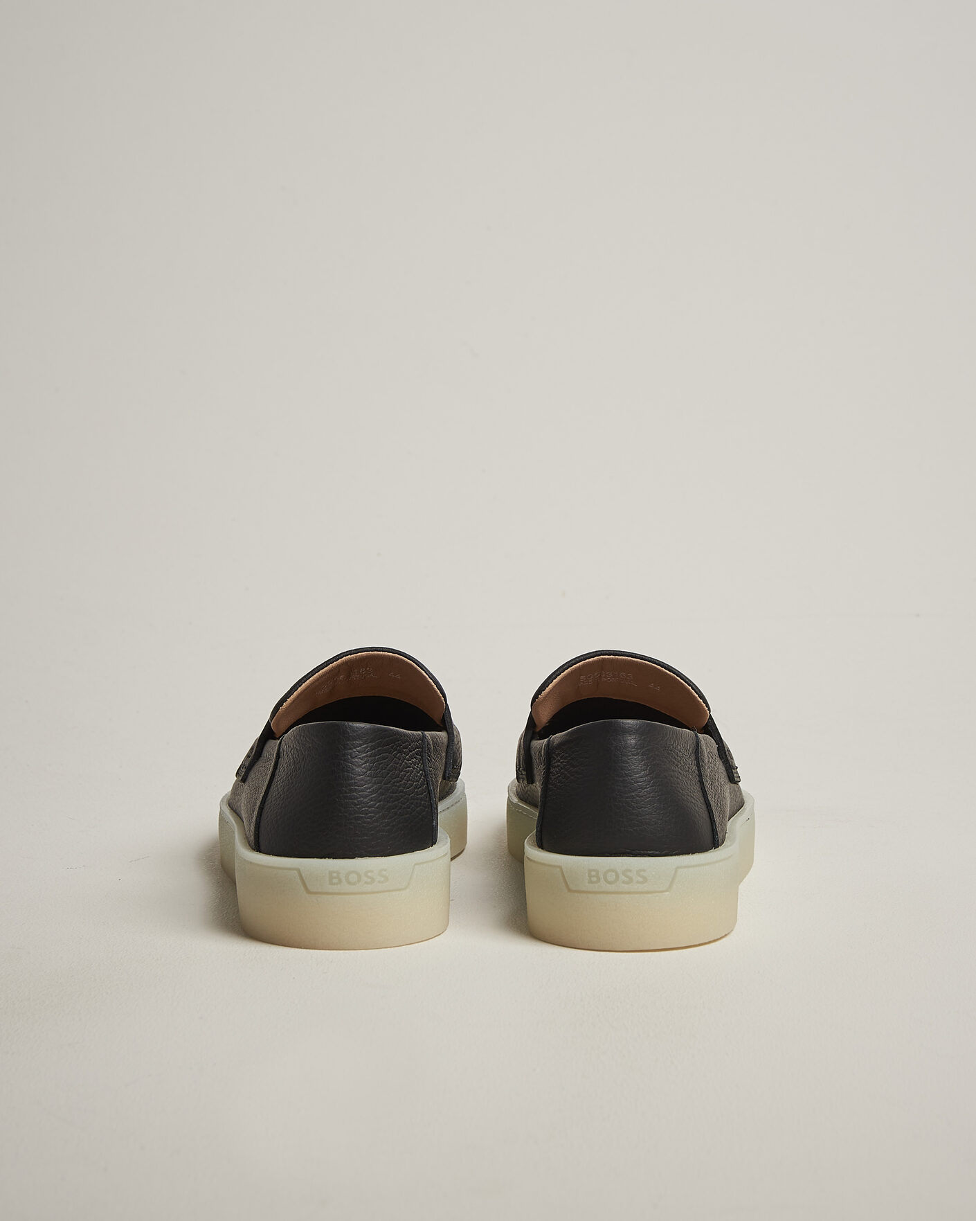 Mies | Loaferit | BOSS BLACK | Randal Leather Loafer Black