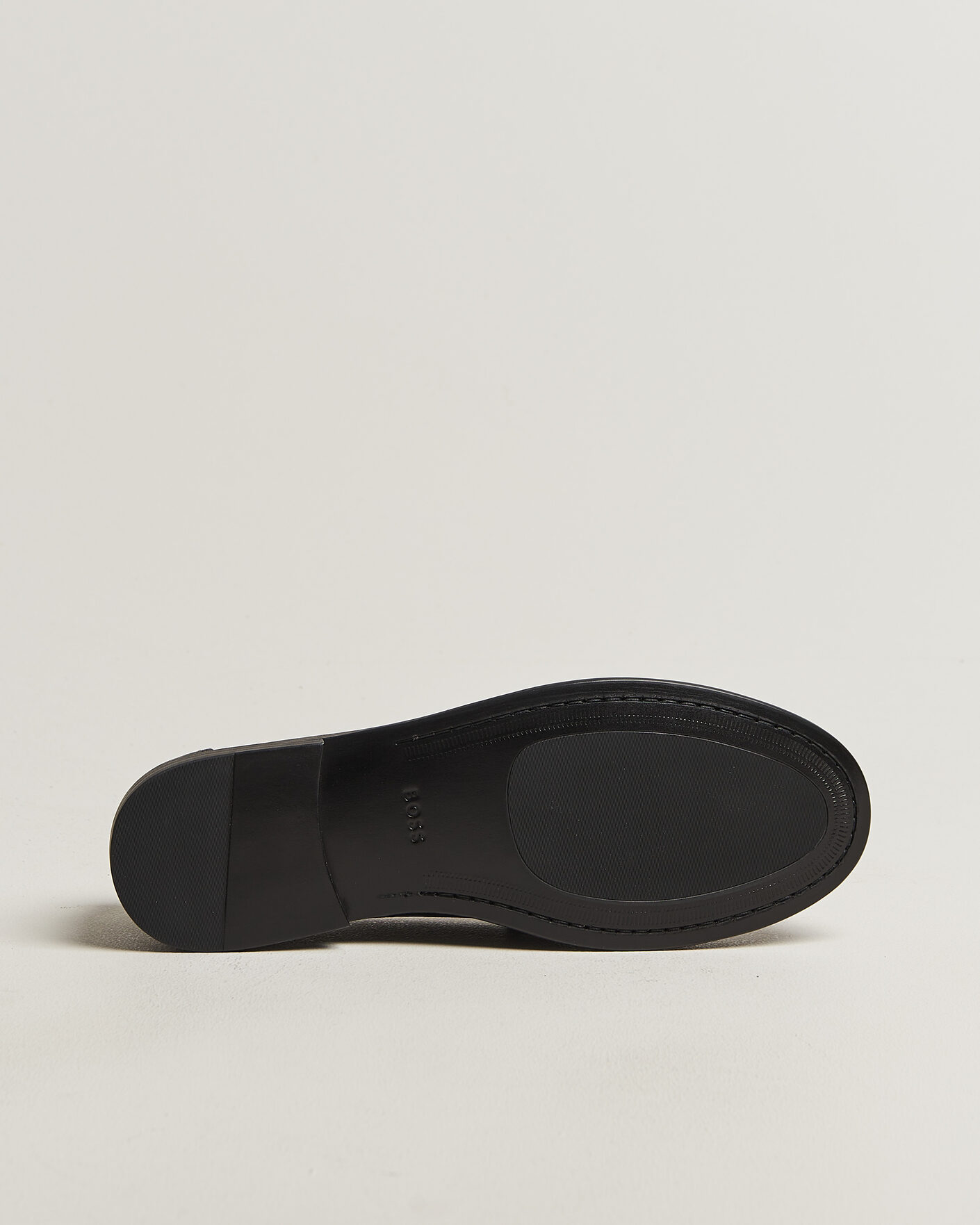 Mies | Loaferit | BOSS BLACK | Tevan Leather Moccasin Black