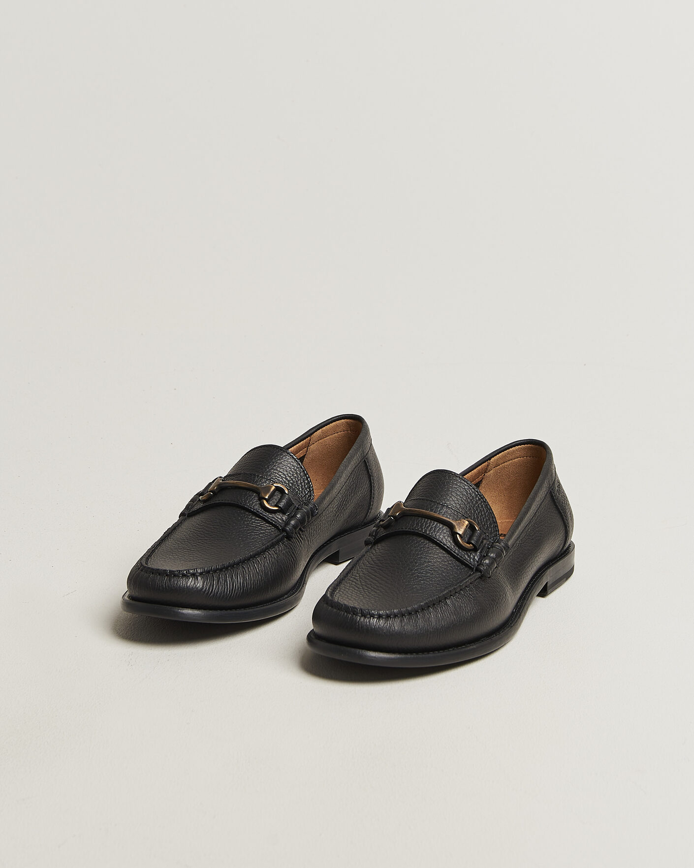 Mies | Loaferit | BOSS BLACK | Tevan Leather Moccasin Black