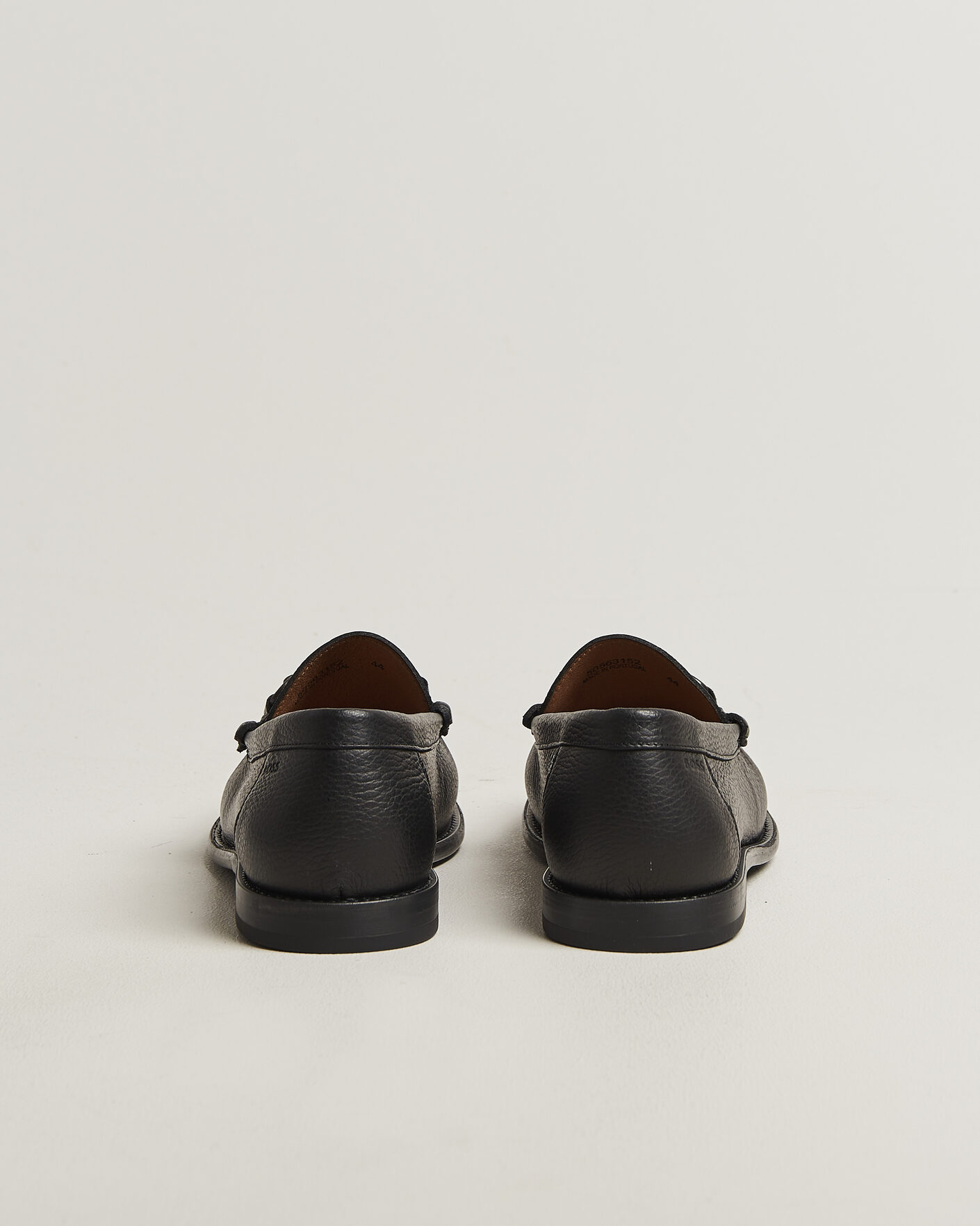Mies | Loaferit | BOSS BLACK | Tevan Leather Moccasin Black