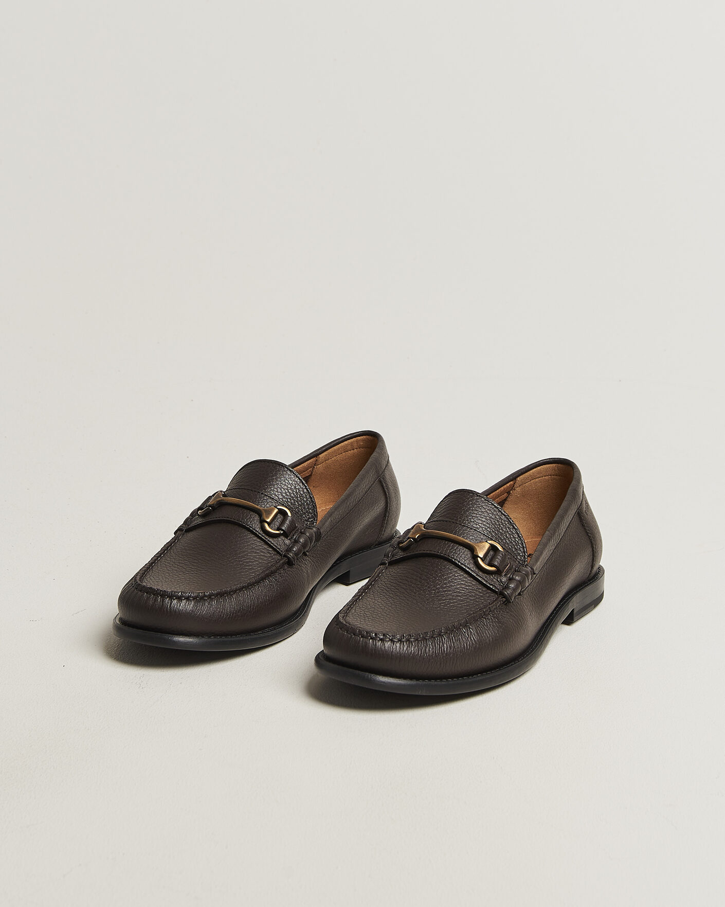 Mies | Loaferit | BOSS BLACK | Tevan Leather Moccasin Dark Brown