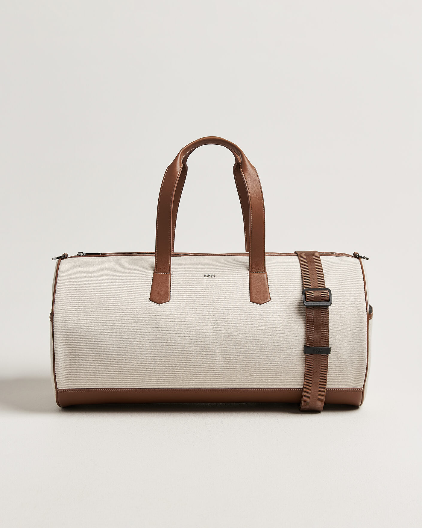 Mies | Laukut | BOSS BLACK | Dakkar Canvas Holdall Beige