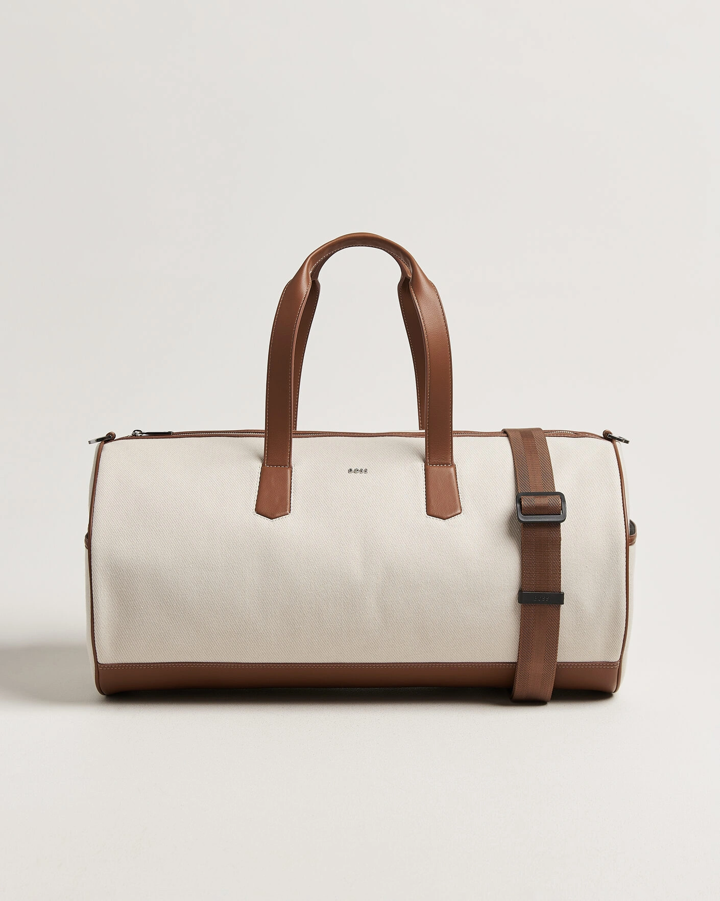 Mies | Laukut | BOSS BLACK | Dakkar Canvas Holdall Beige