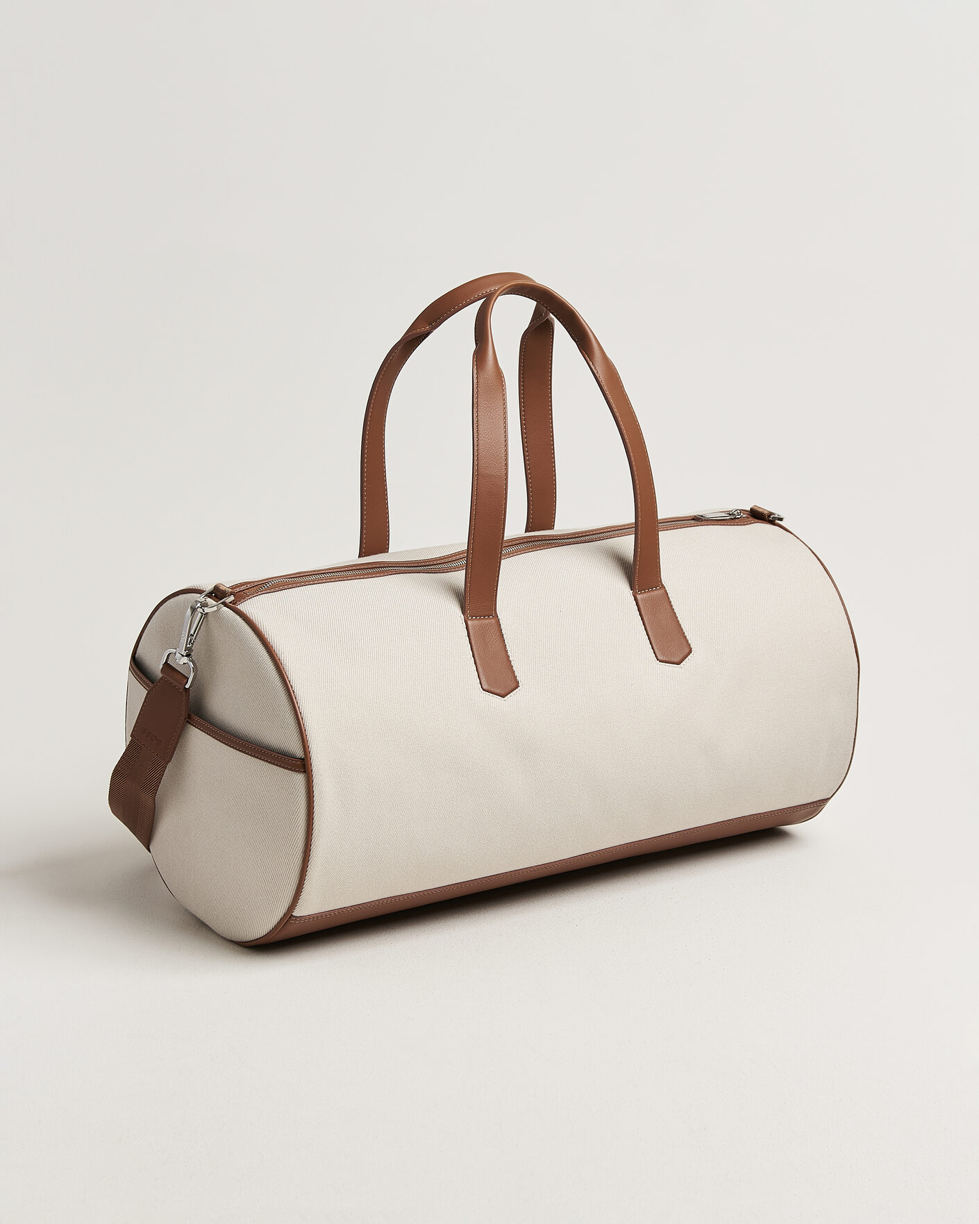 Mies | Laukut | BOSS BLACK | Dakkar Canvas Holdall Beige