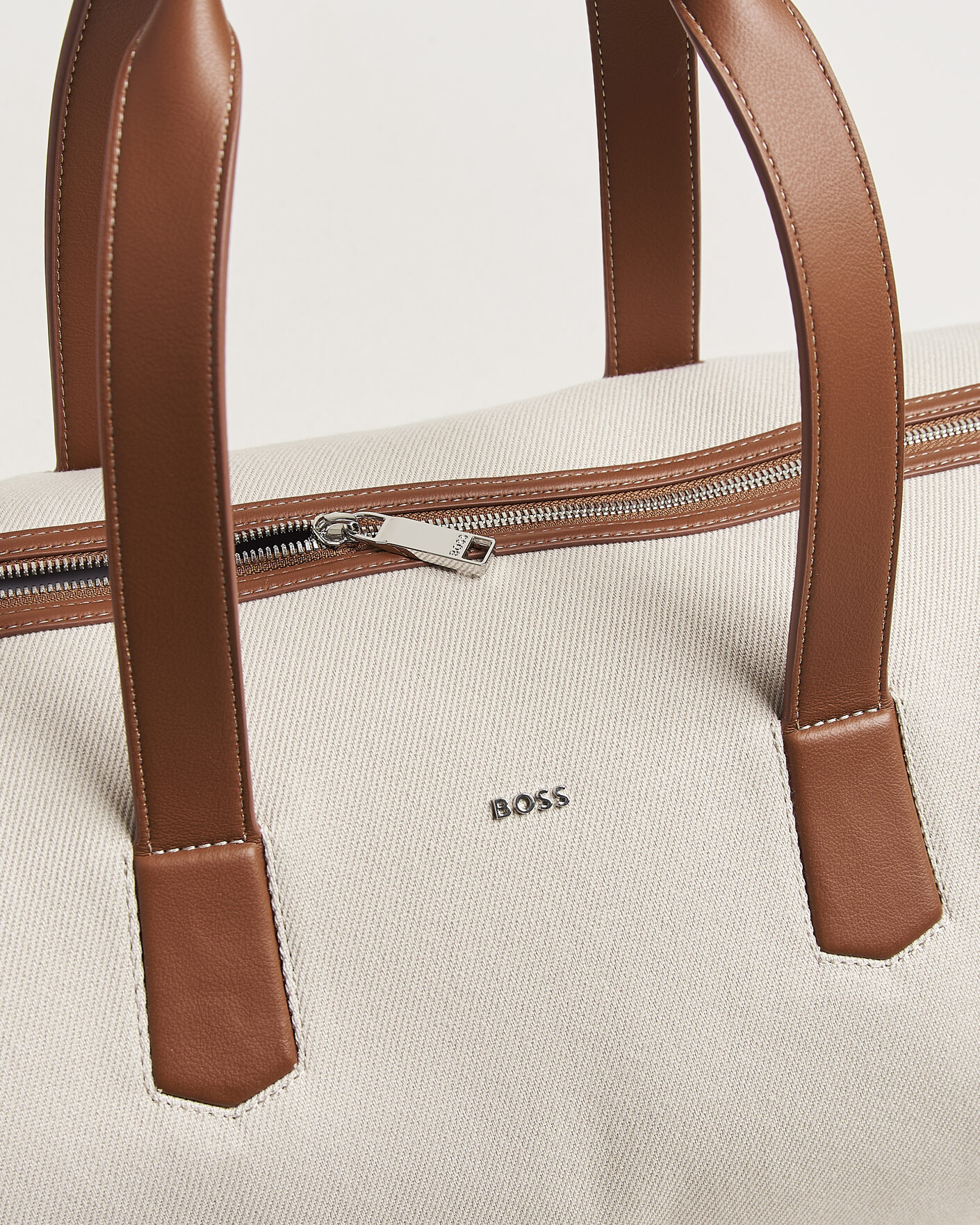 Mies | Laukut | BOSS BLACK | Dakkar Canvas Holdall Beige