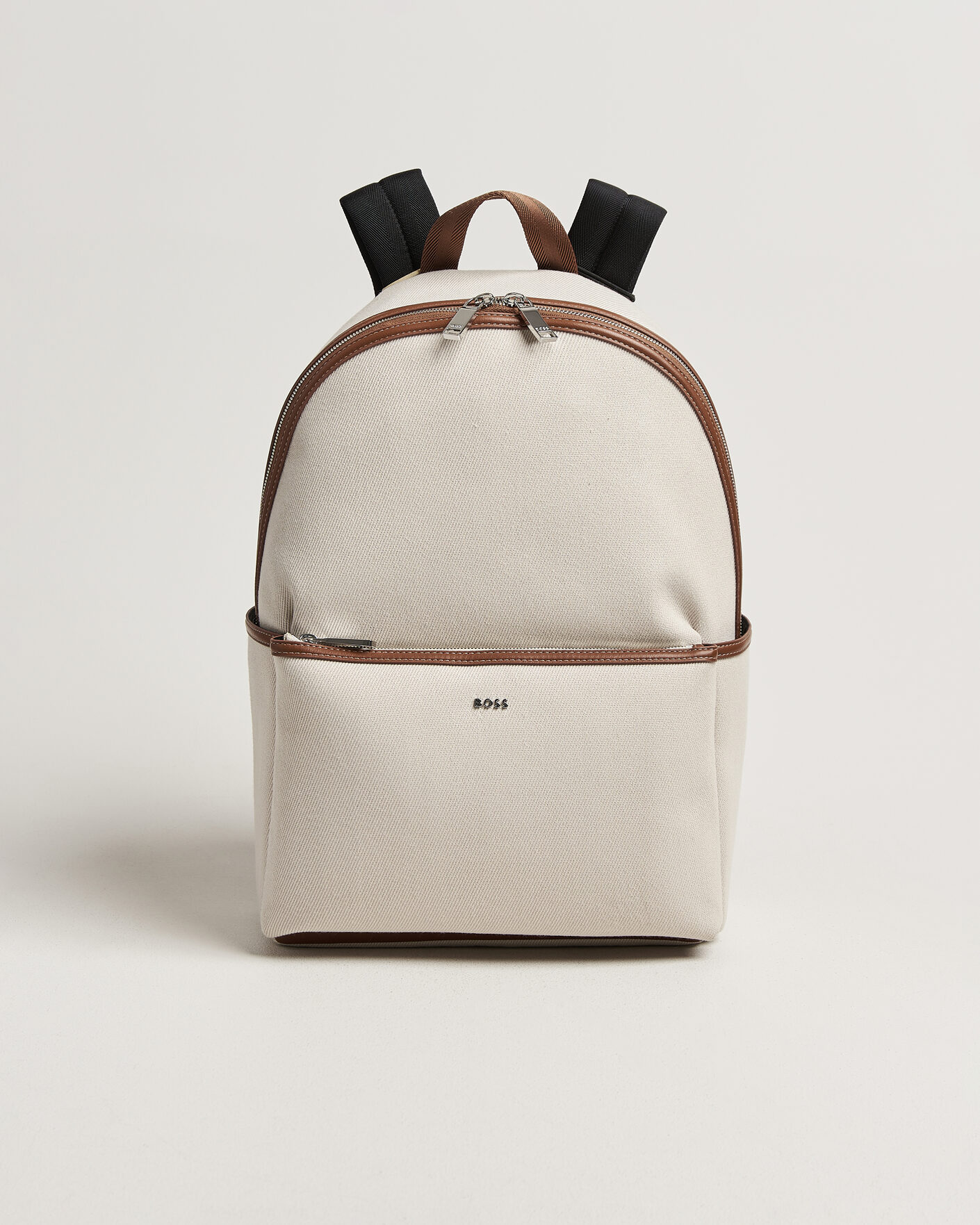 Mies | Laukut | BOSS BLACK | Dakkar Canvas Backpack Beige