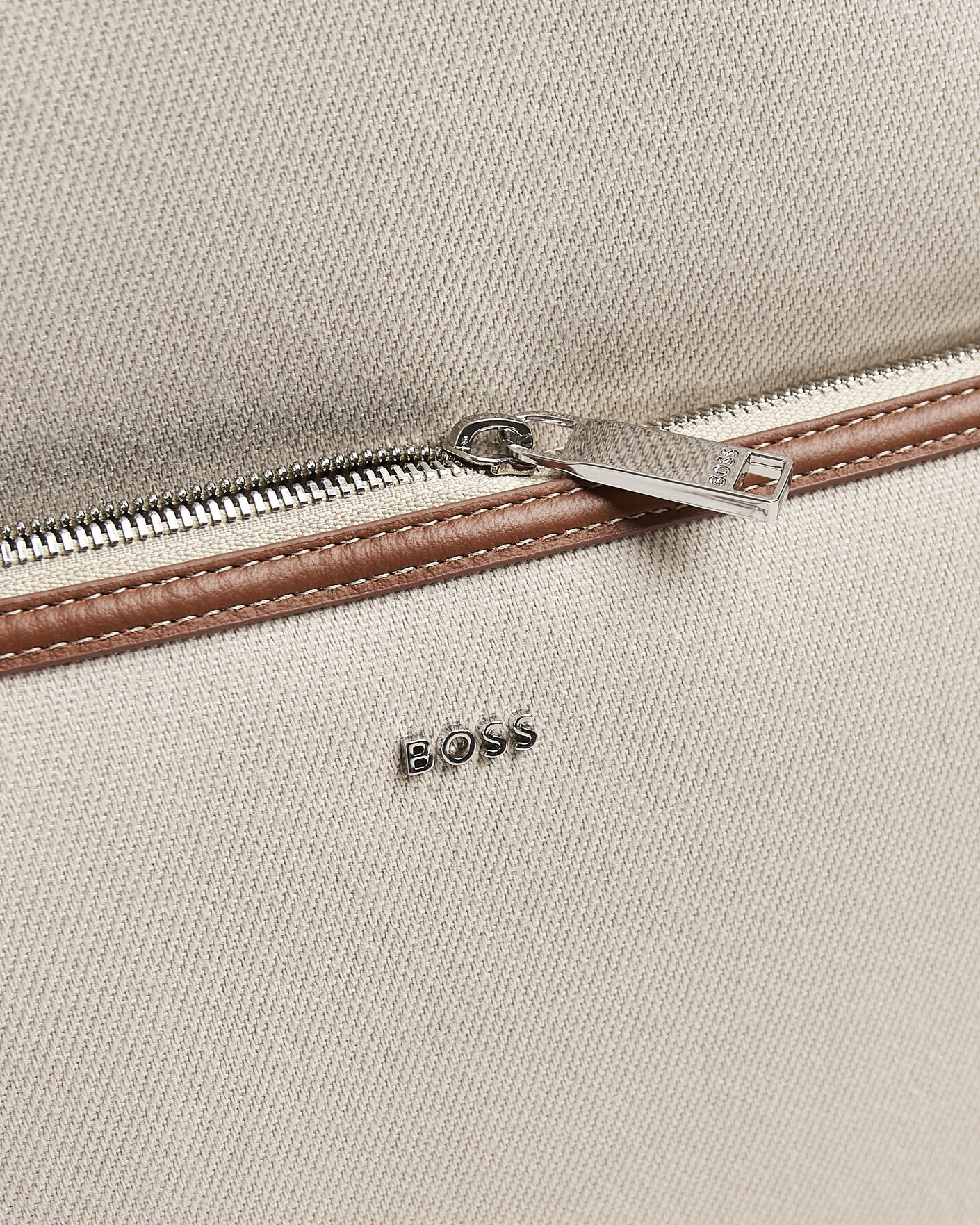 Mies | Laukut | BOSS BLACK | Dakkar Canvas Backpack Beige