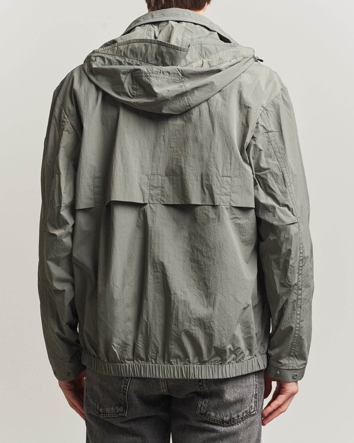 Mies | Takit | BOSS ORANGE | Oberle Hooded Jacket Green