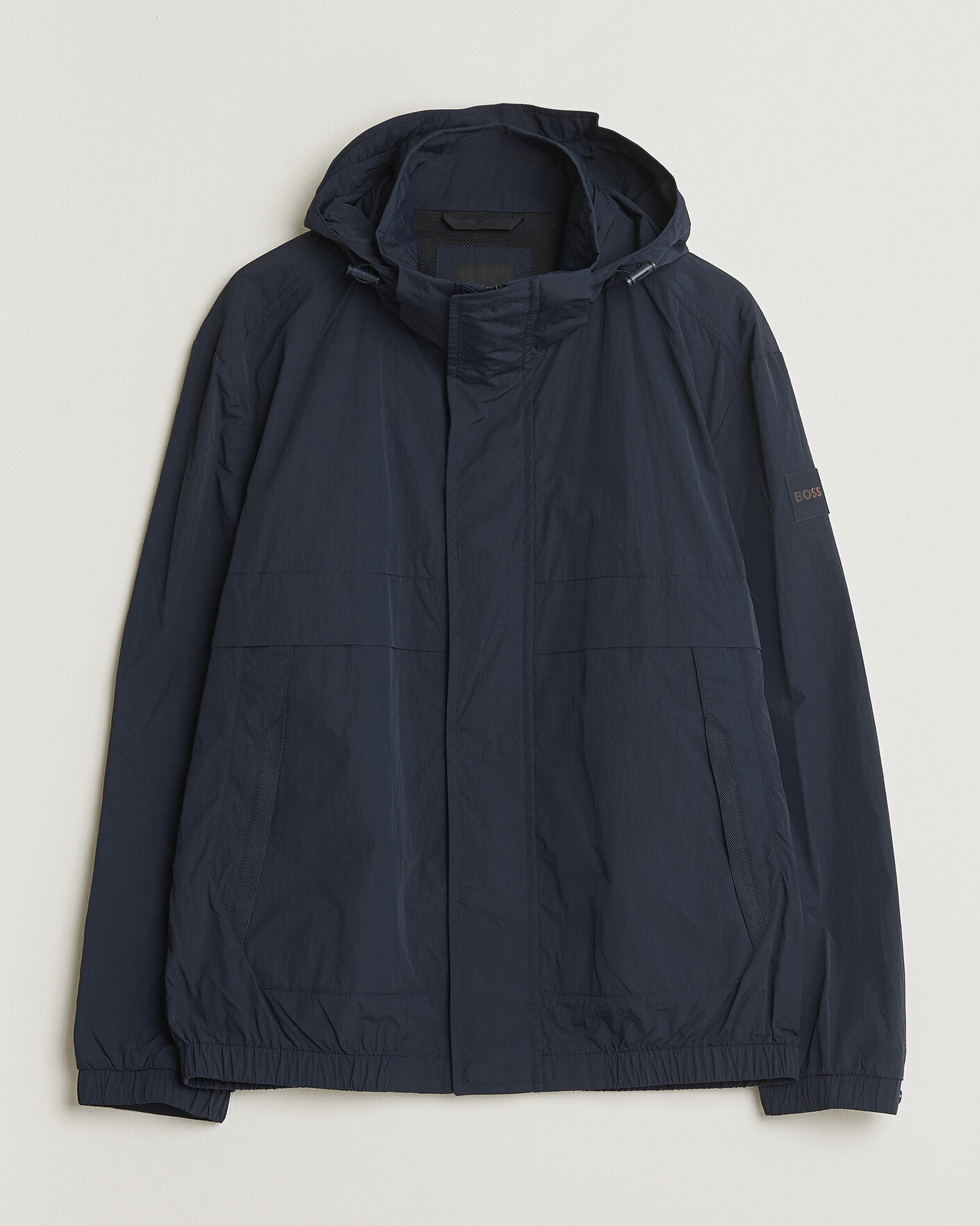 Mies | Takit | BOSS ORANGE | Oberle Hooded Jacket Dark Blue