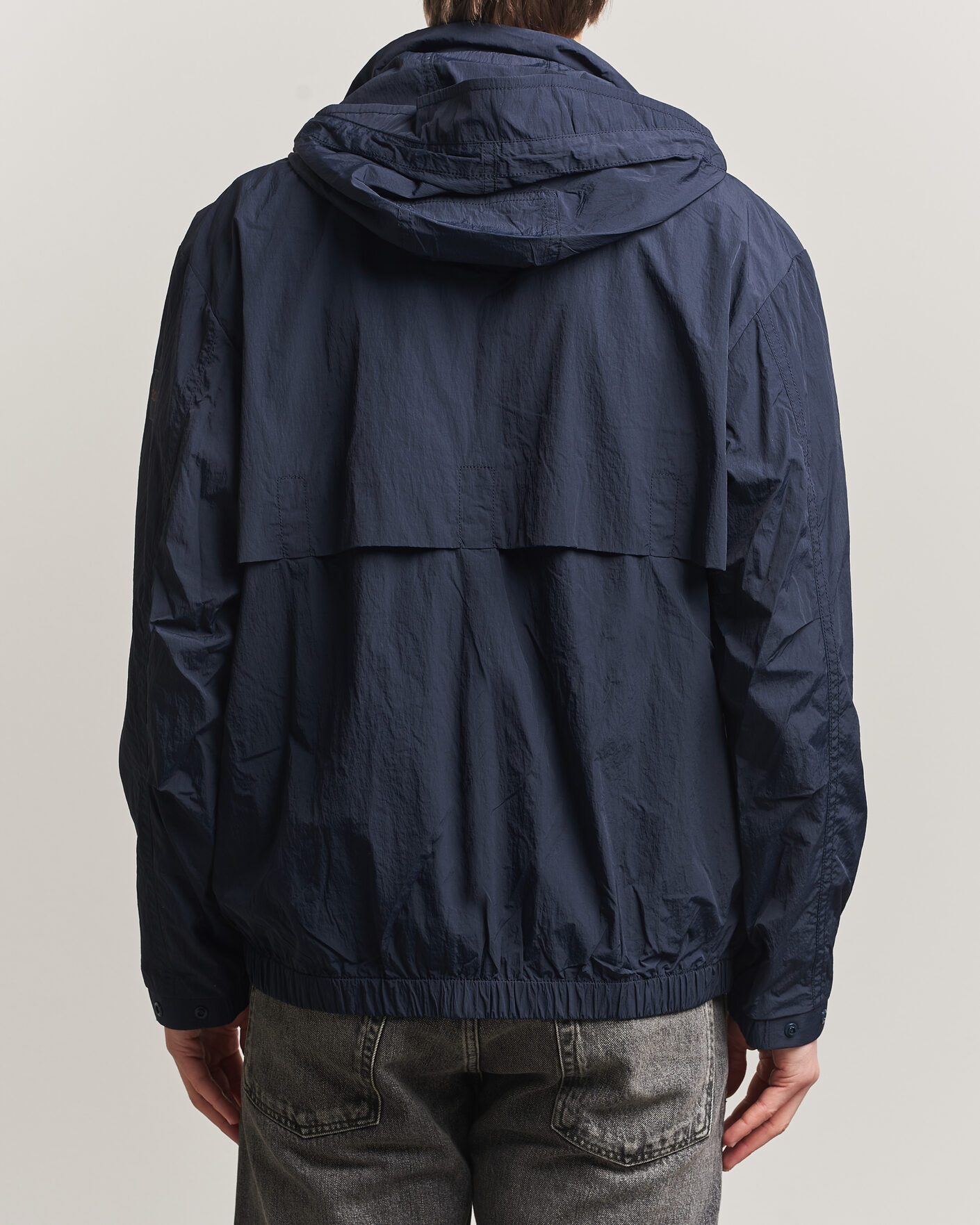 Mies | Takit | BOSS ORANGE | Oberle Hooded Jacket Dark Blue