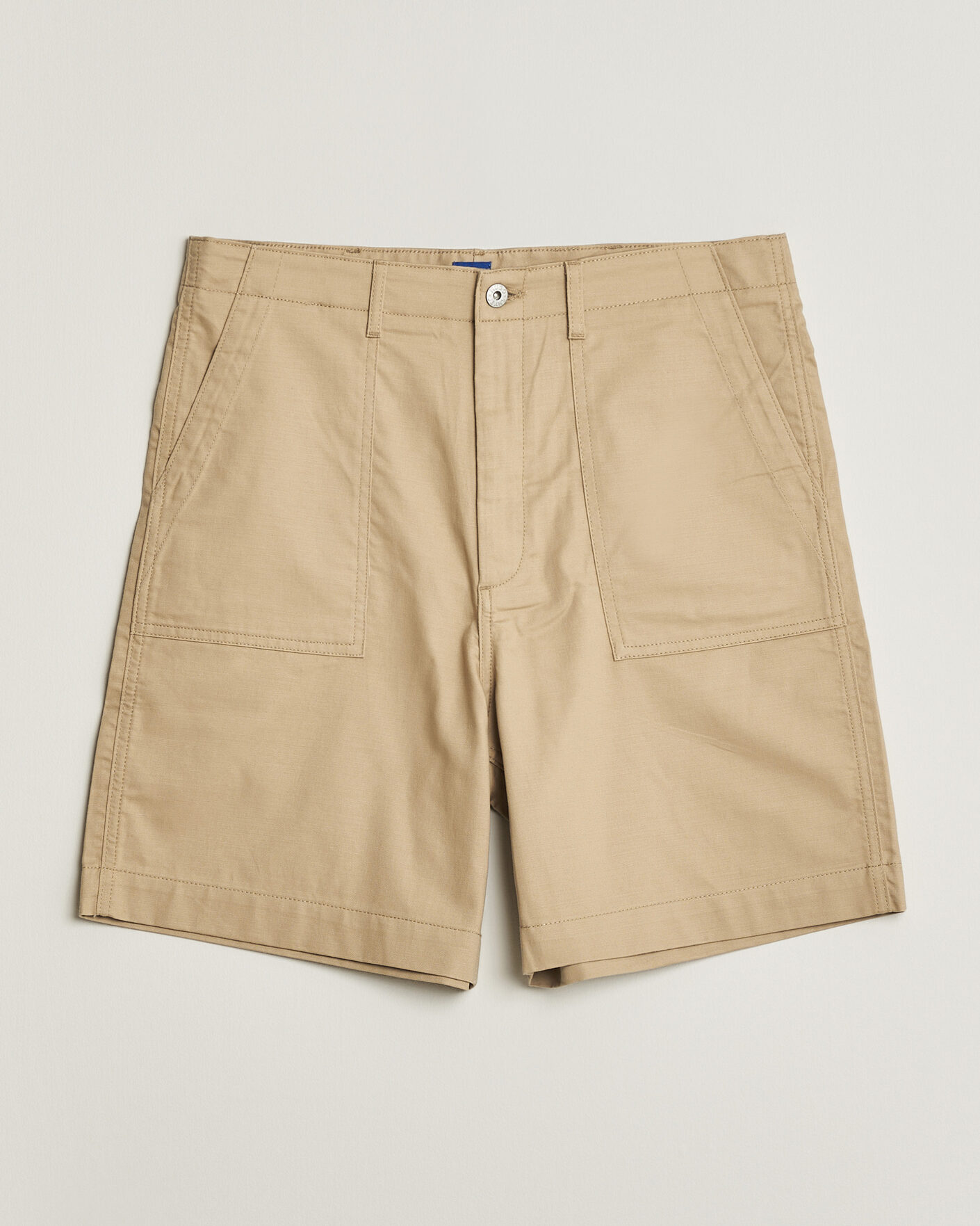 Mies | Shortsit | HUGO | Gutwin Workwear Shorts Medium Beige