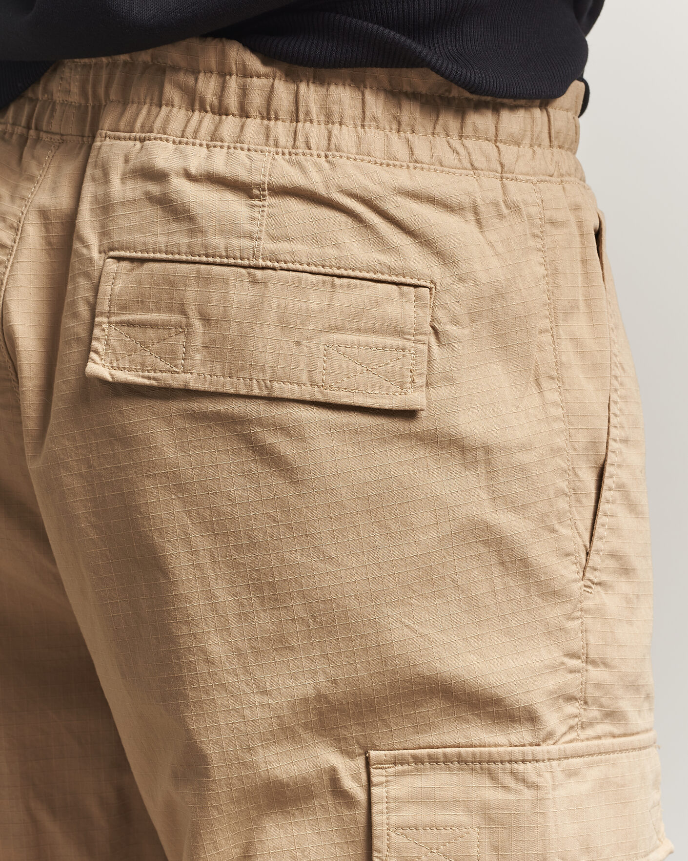 Mies | Housut | HUGO | Gadic Cargo Drawstring Pants Medium Beige