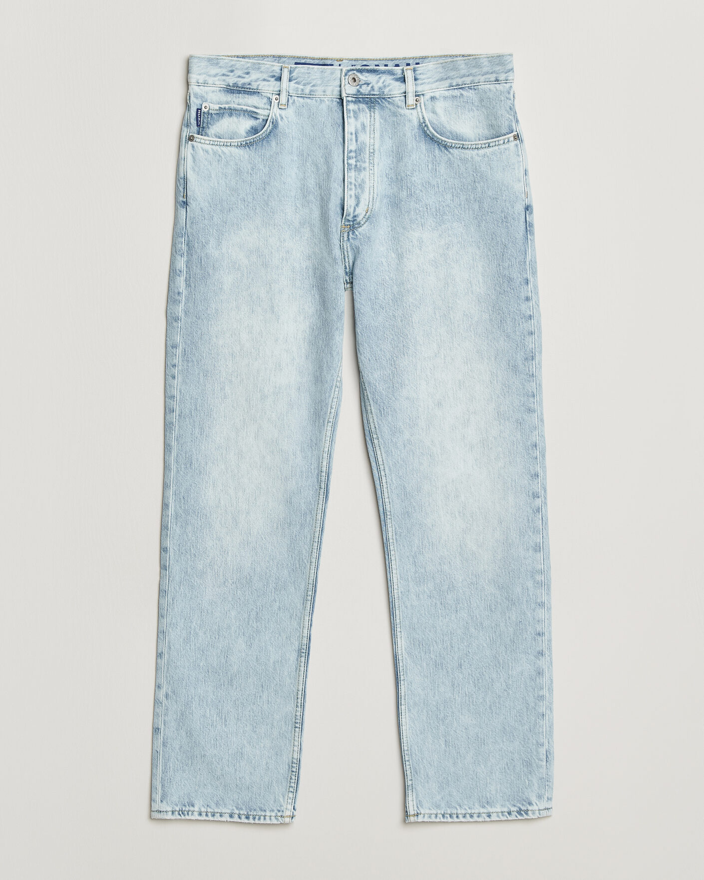 Mies | Housut | HUGO | Jonah Straight Fit Jeans Light Blue