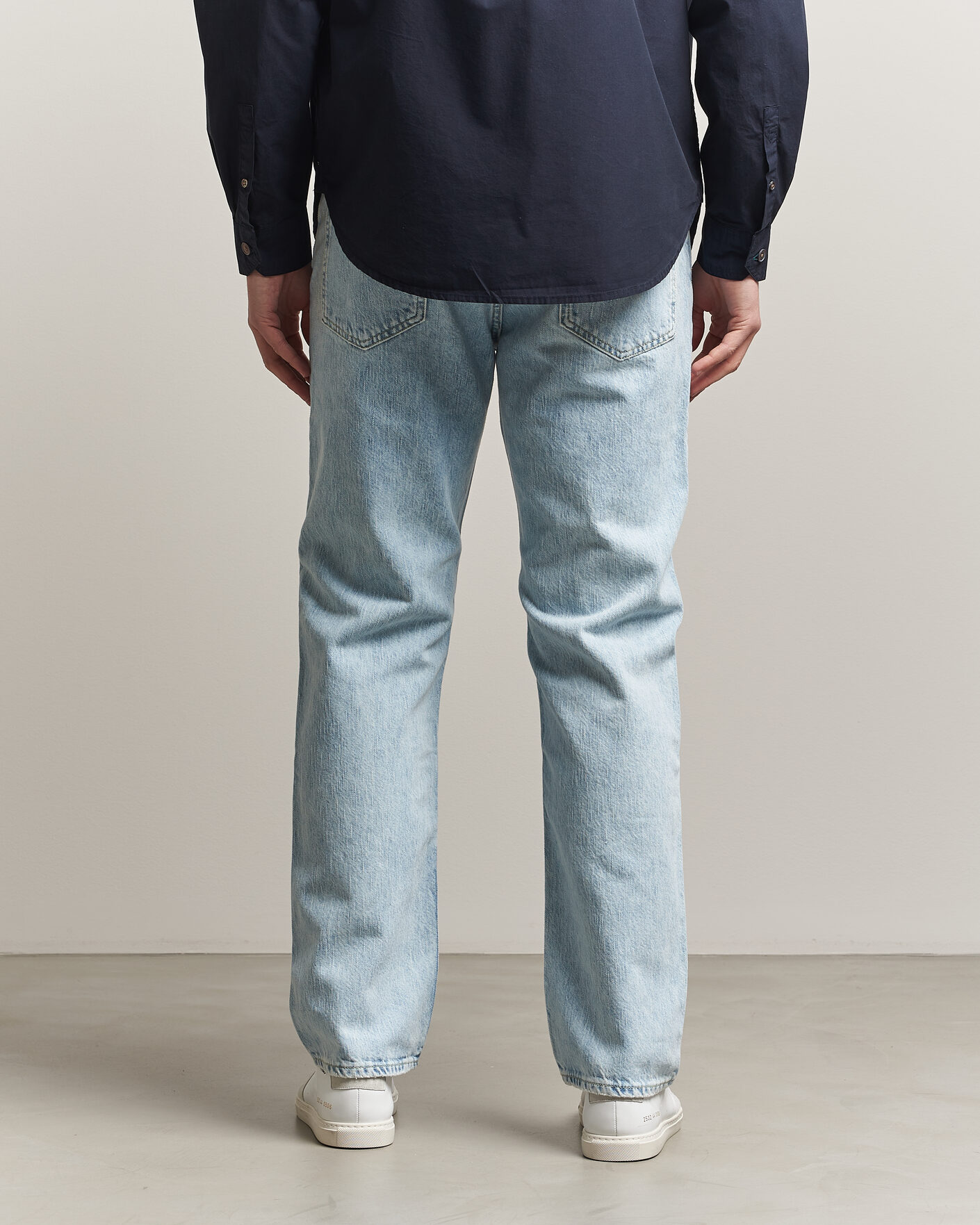 Mies | Farkut | HUGO | Jonah Straight Fit Jeans Light Blue