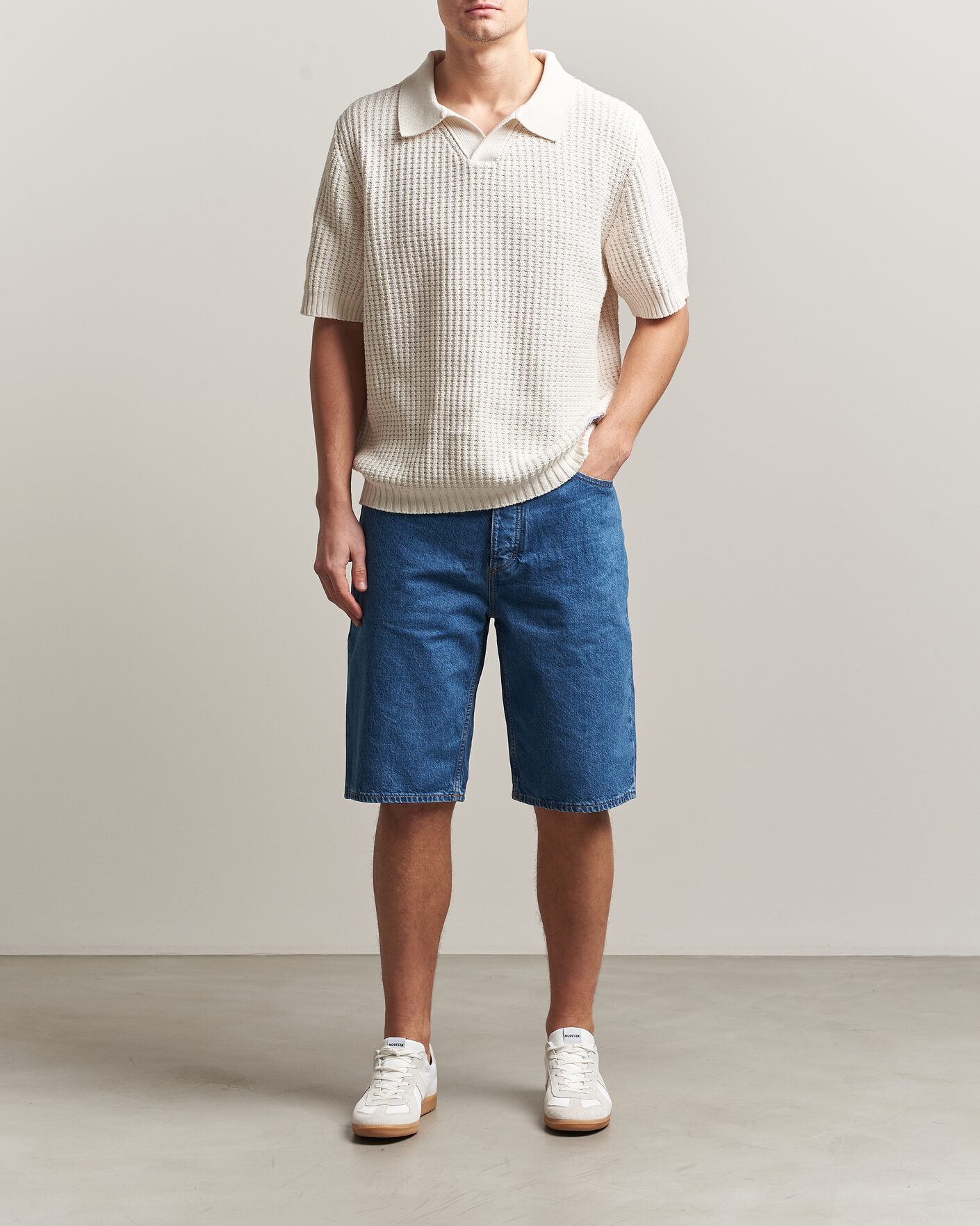 Mies | Shortsit | HUGO | Skate Denim Shorts Medium Blue