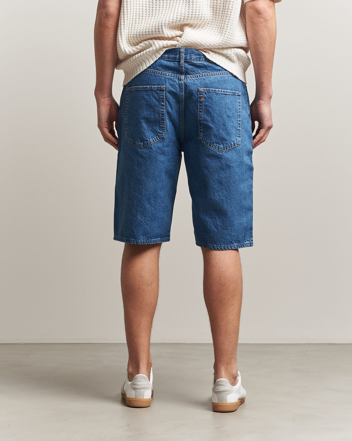 Mies | Shortsit | HUGO | Skate Denim Shorts Medium Blue