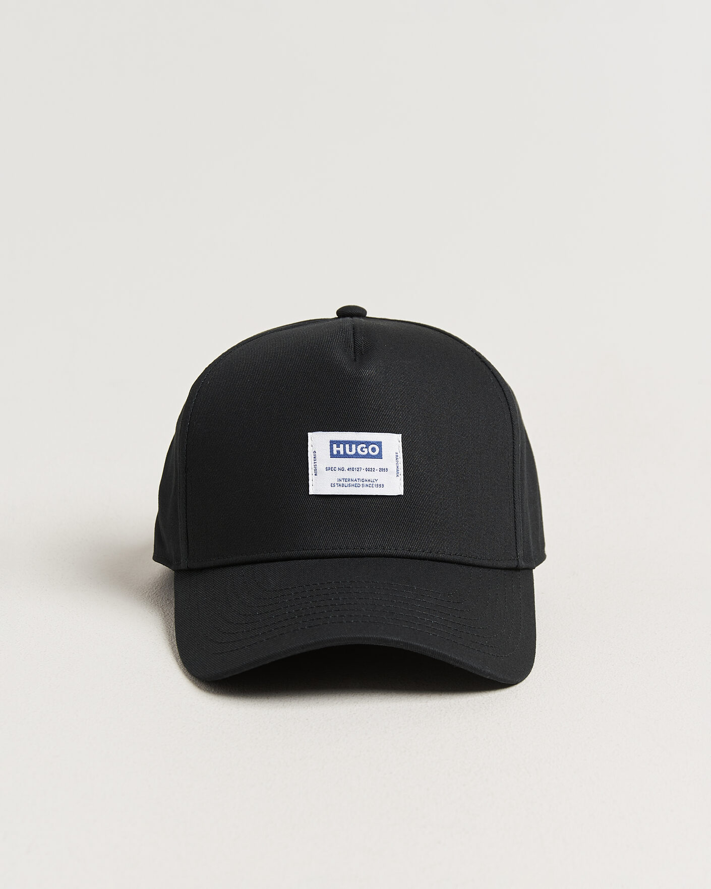 Mies | Päähineet | HUGO | Merk Logo Cap Black
