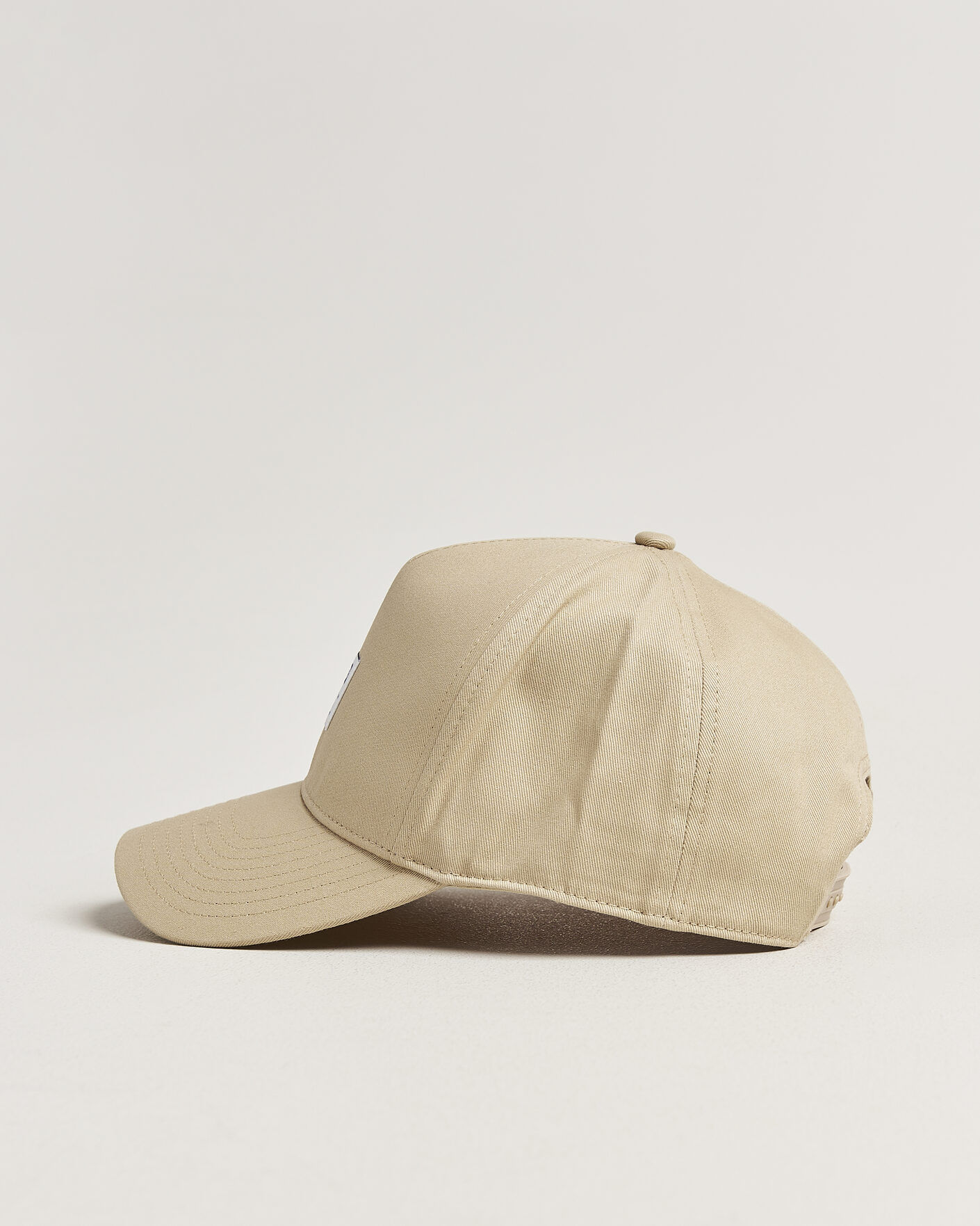 Mies | Päähineet | HUGO | Merk Logo Cap Medium Beige