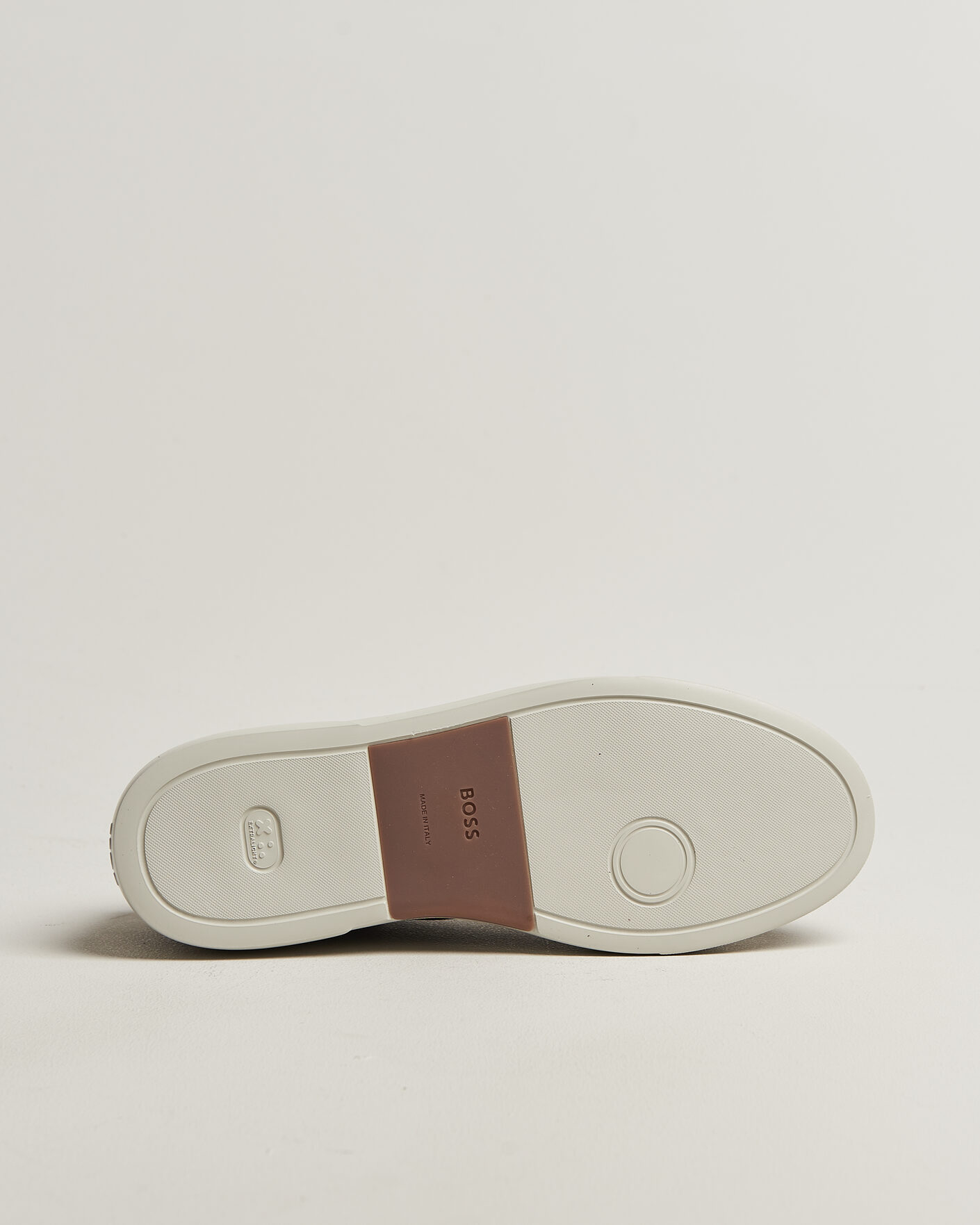Mies | Tennarit | BOSS CAMEL | Gary Suede Sneaker Dark Brown
