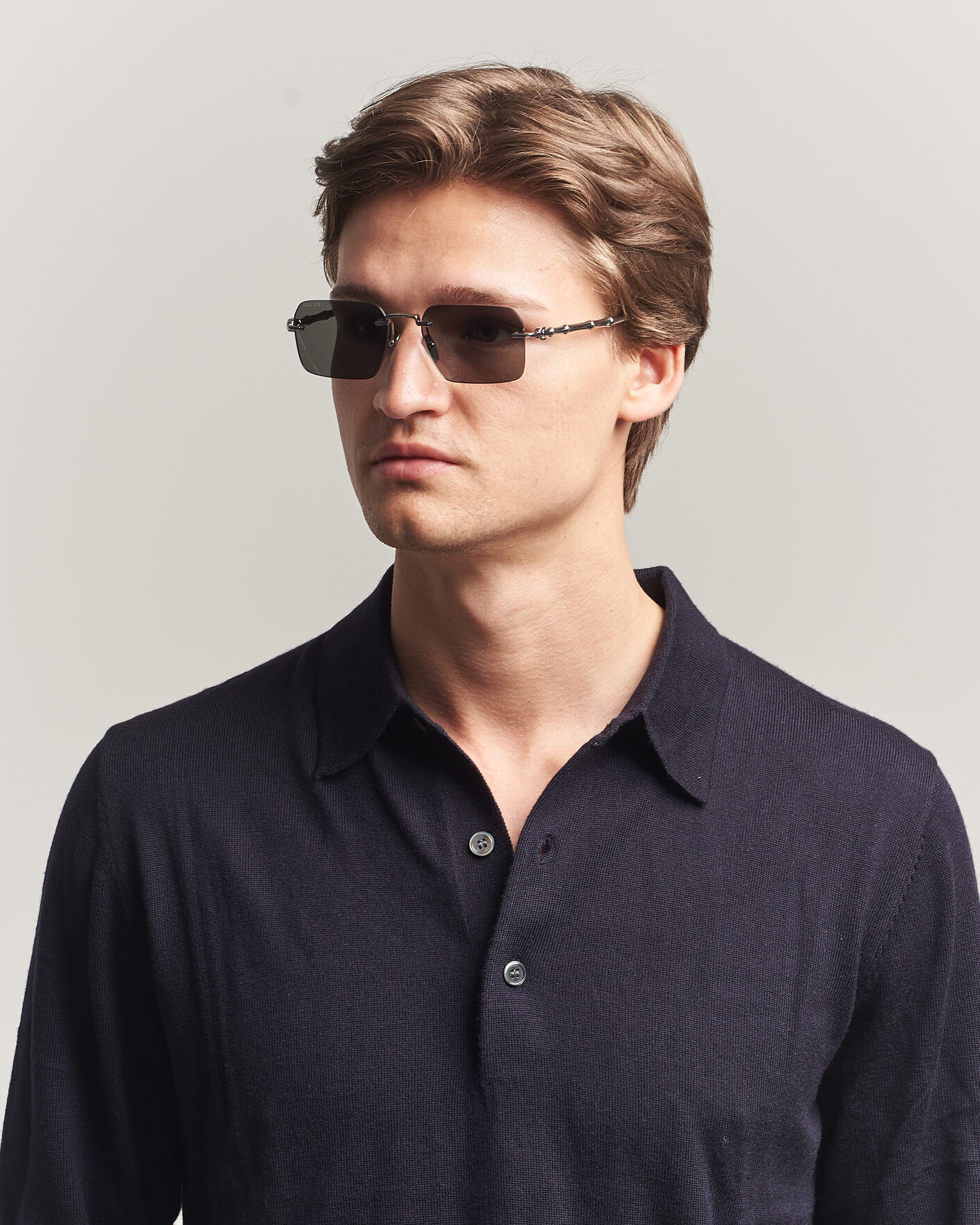 Mies | Aurinkolasit | Gucci | GG2154S Sunglasses Silver