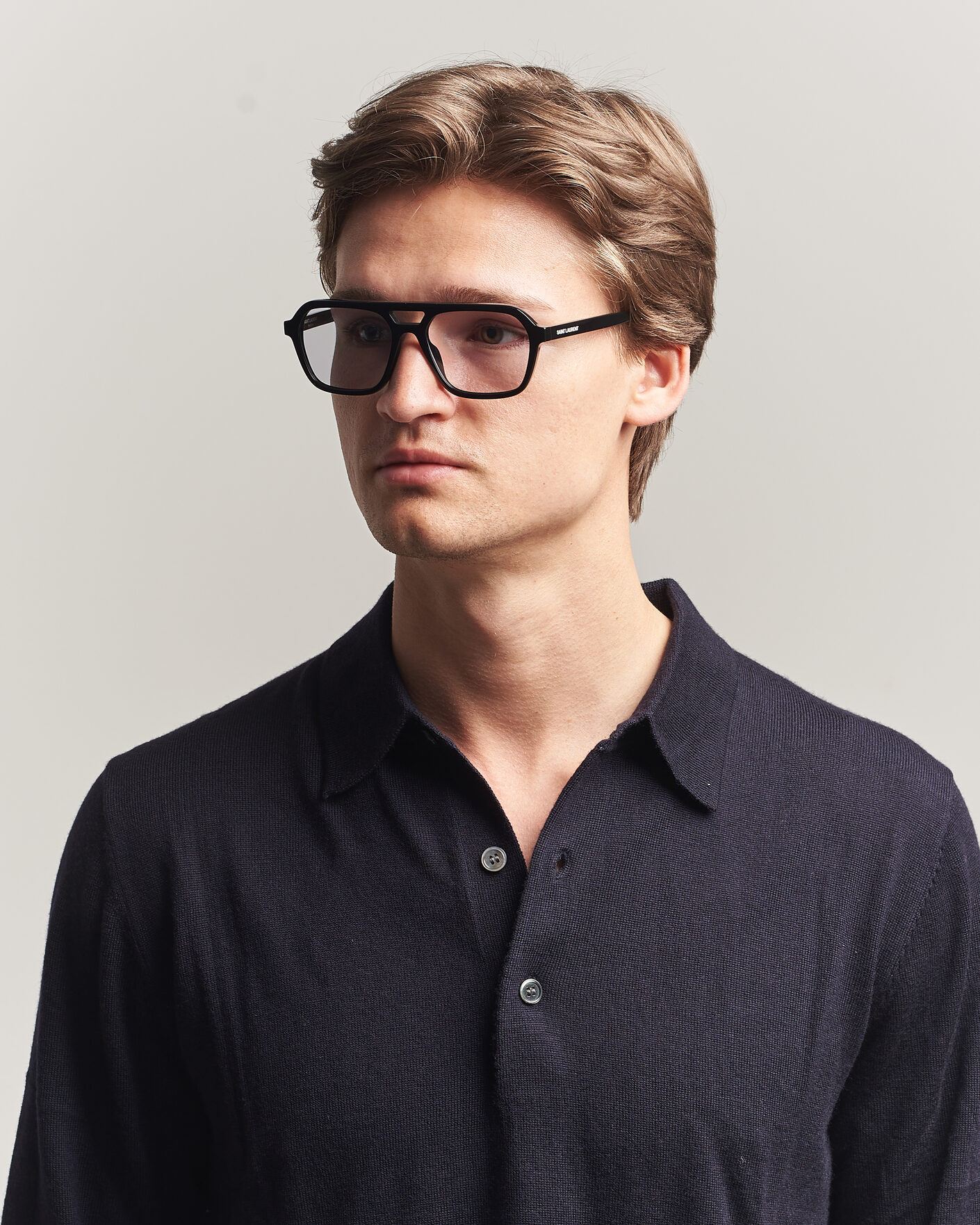 Mies | Aurinkolasit | Saint Laurent | SL 905 Sunglasses Black/Blue