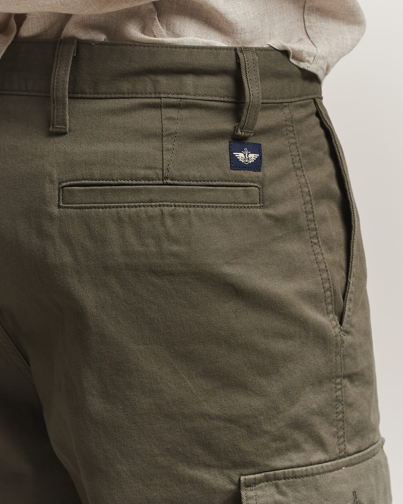 Mies | Shortsit | Dockers | Straight Cargo Shorts Earth Moss