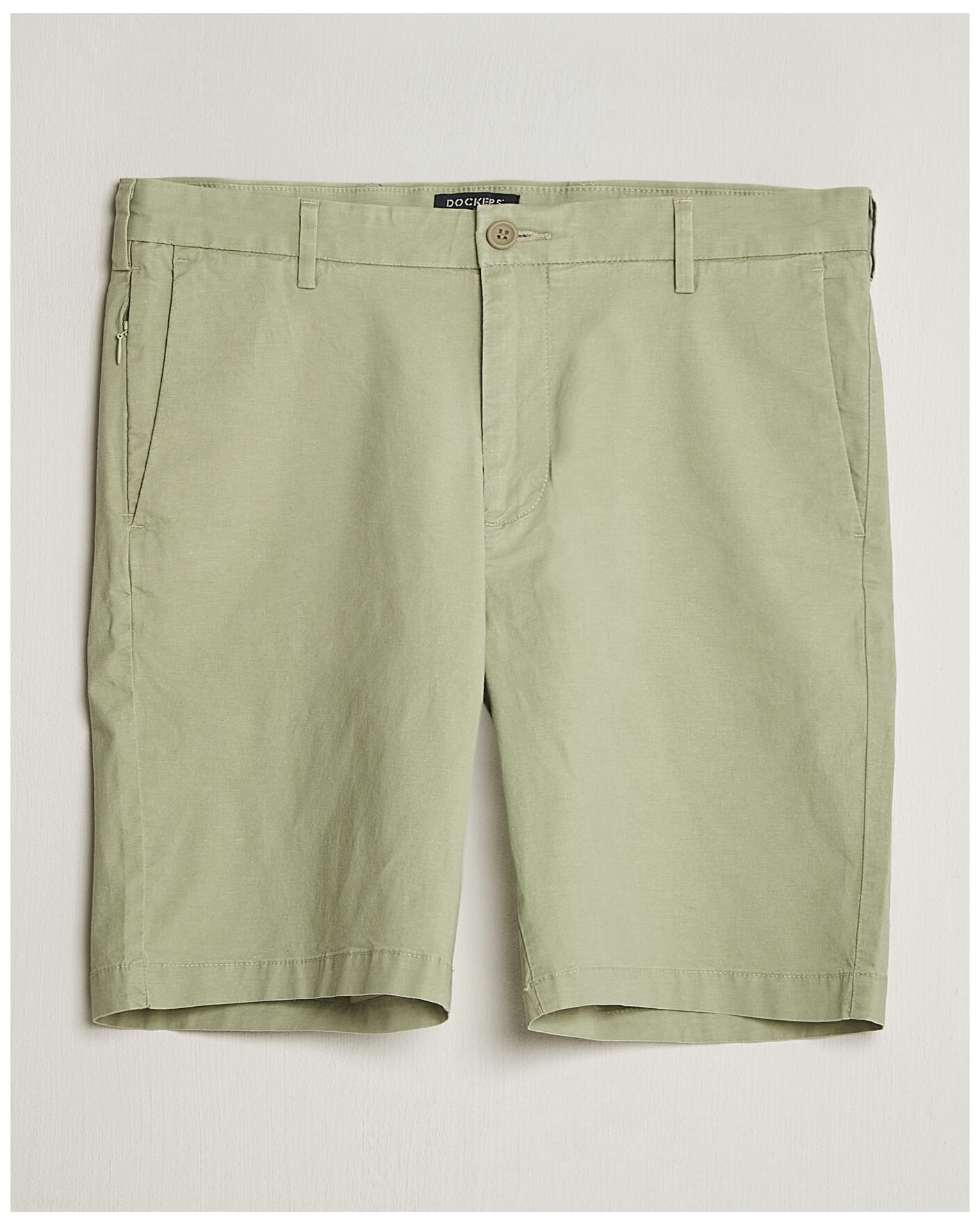 Mies | Shortsit | Dockers | Slim Cotton/Linen Shorts Tea