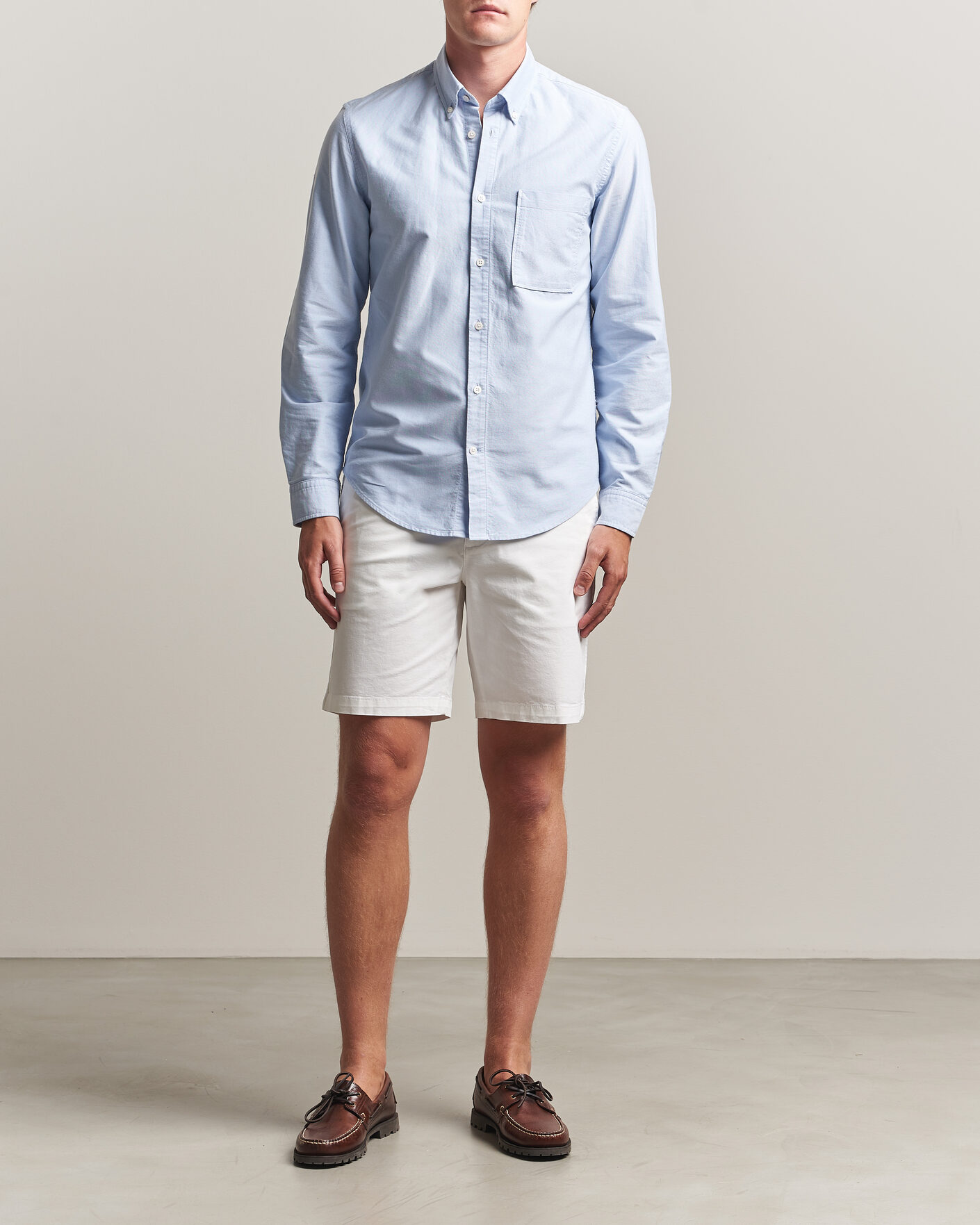 Mies | Shortsit | Dockers | Ultimate Straight Shorts Paper White