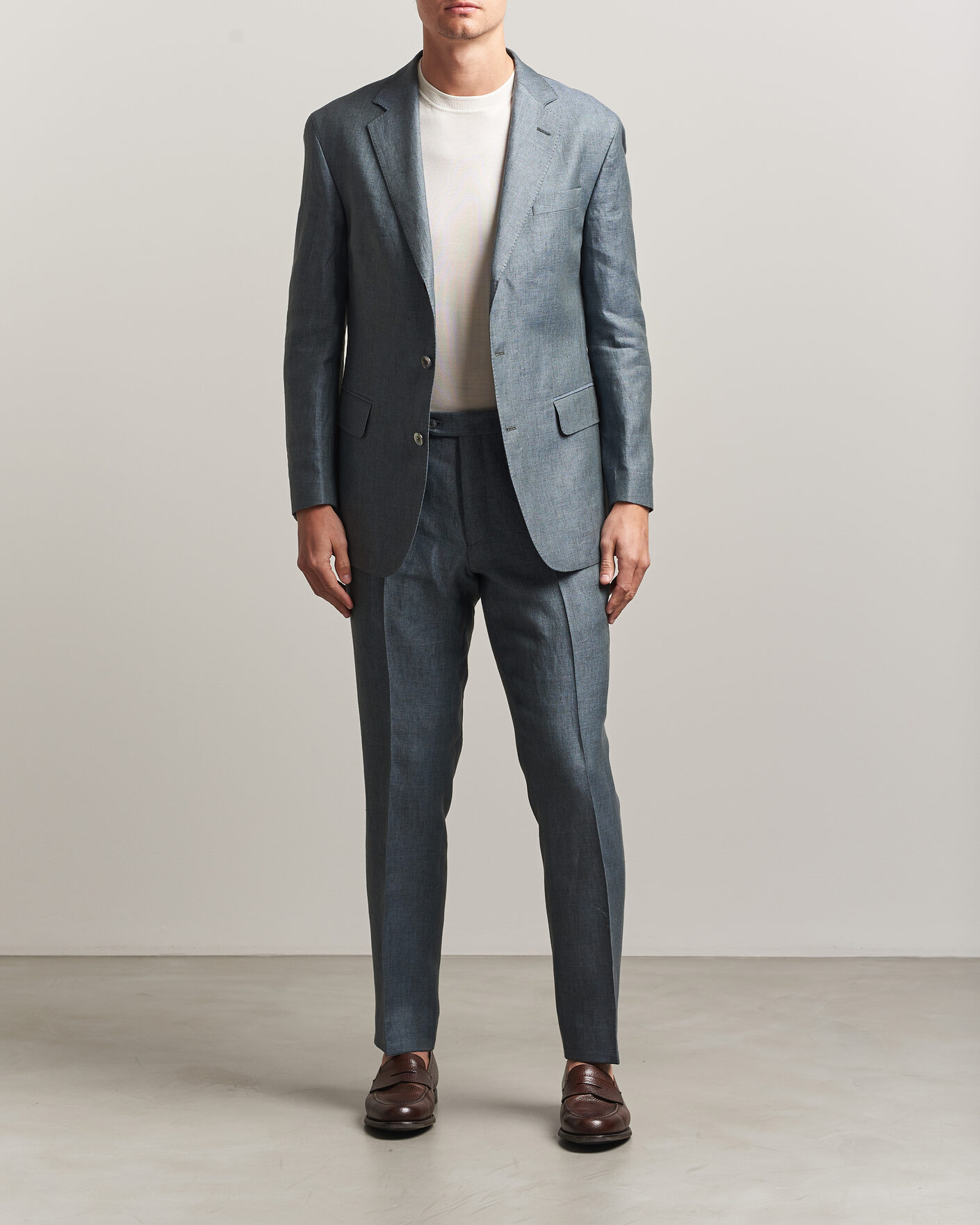 Mies | Pikkutakit | Oscar Jacobson | Robert Linen Blazer Olive