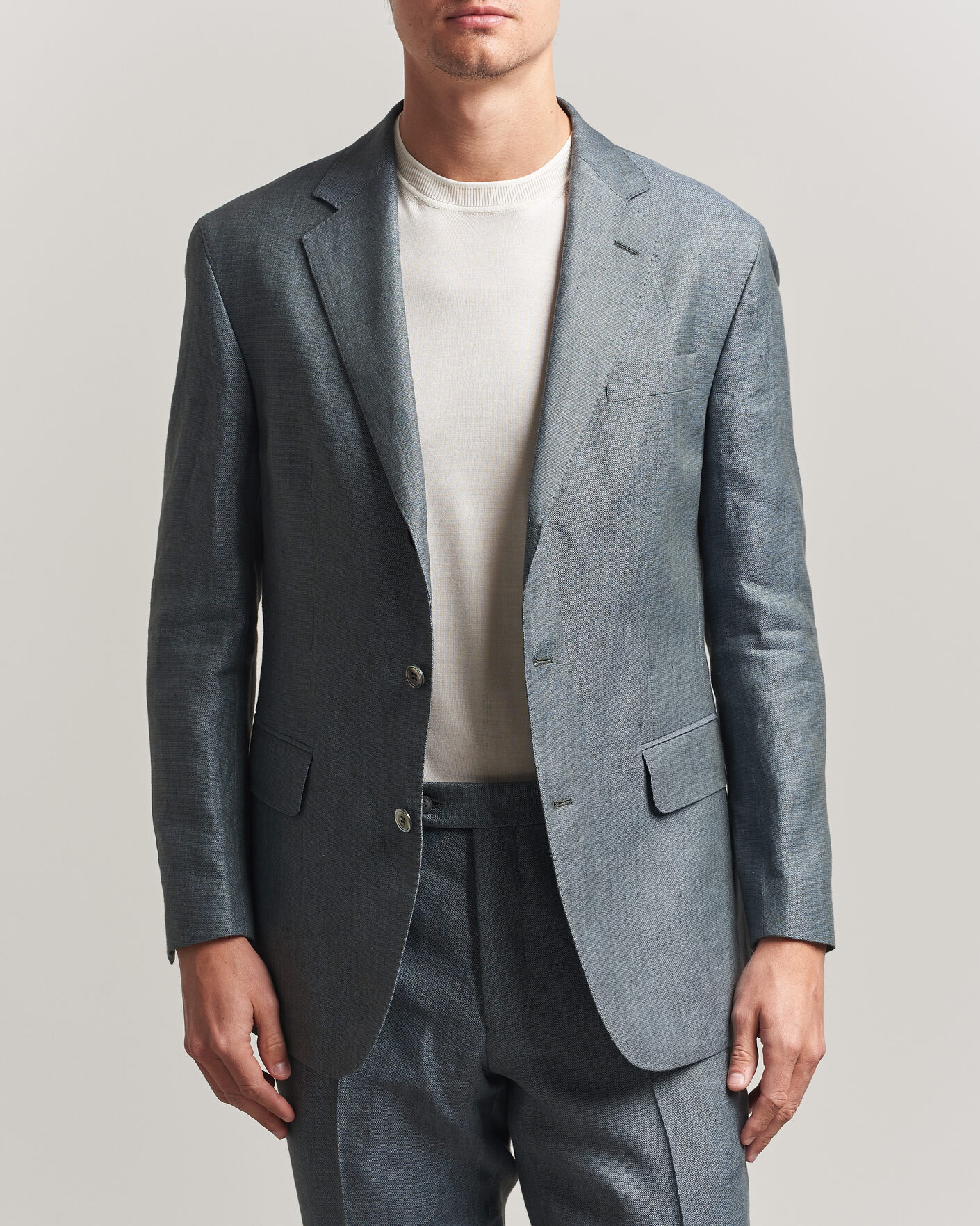 Mies | Pikkutakit | Oscar Jacobson | Robert Linen Blazer Olive