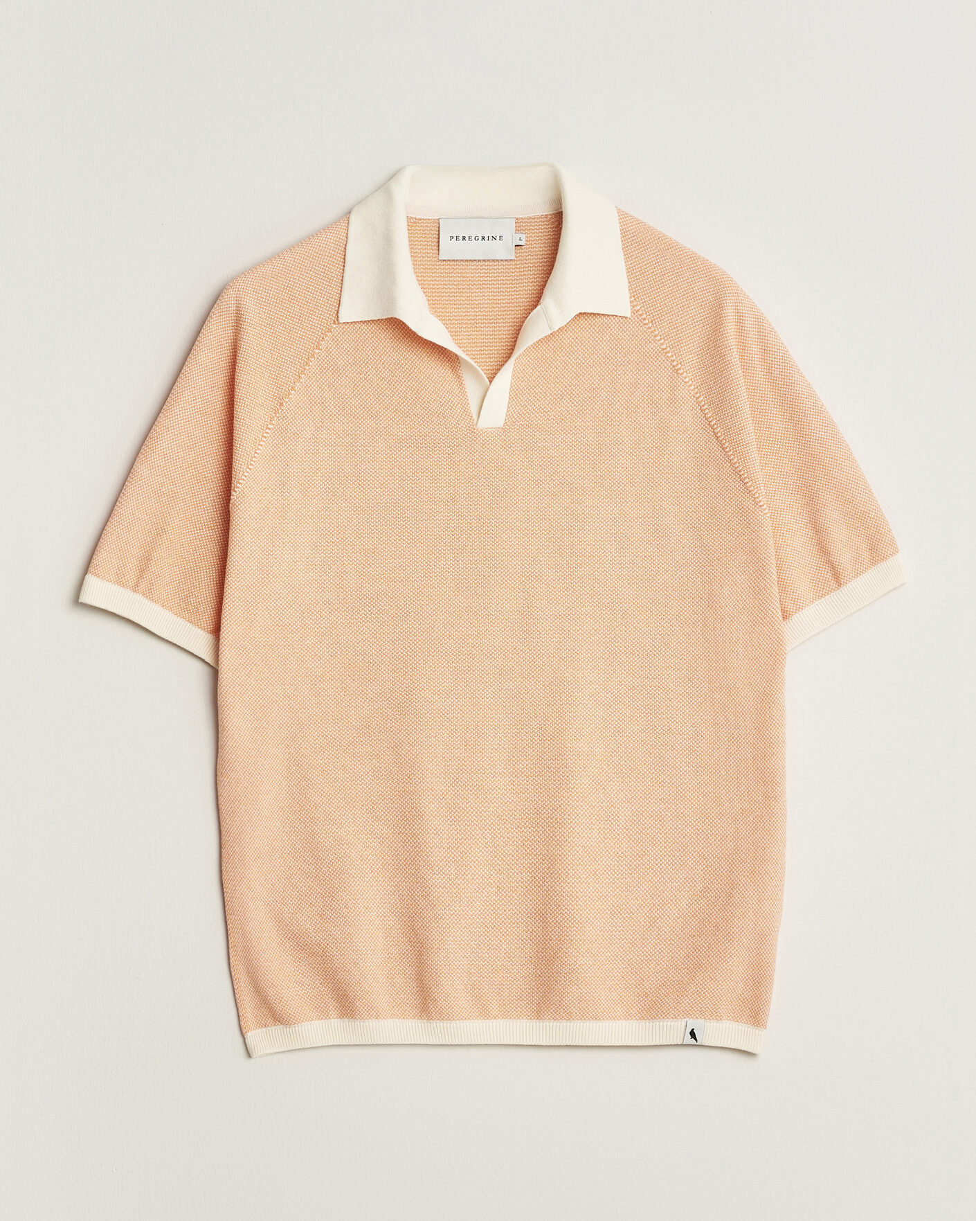 Mies | Pikeet | Peregrine | Lynton Cotton Polo Apricot