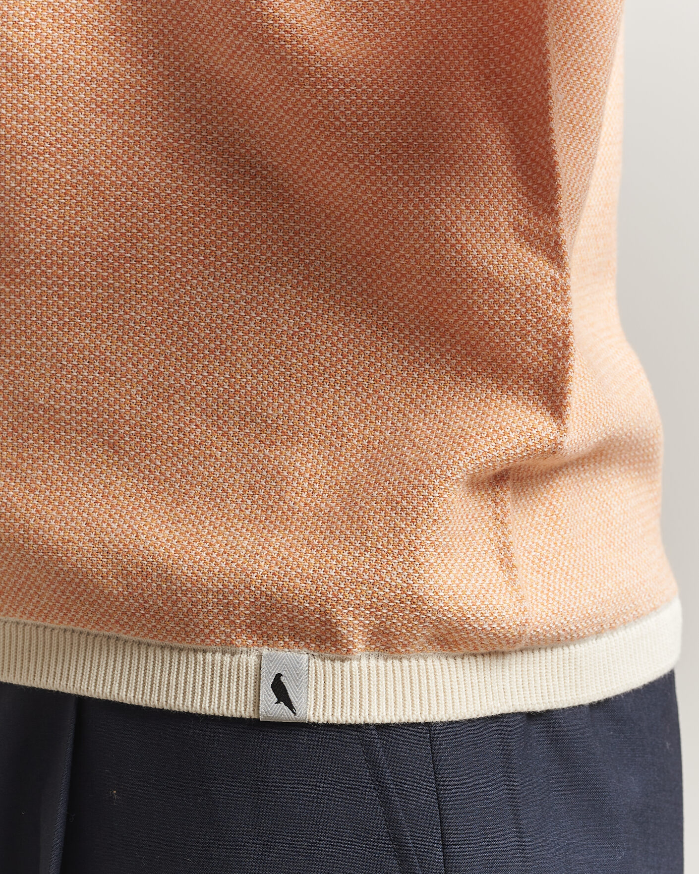 Mies | Pikeet | Peregrine | Lynton Cotton Polo Apricot
