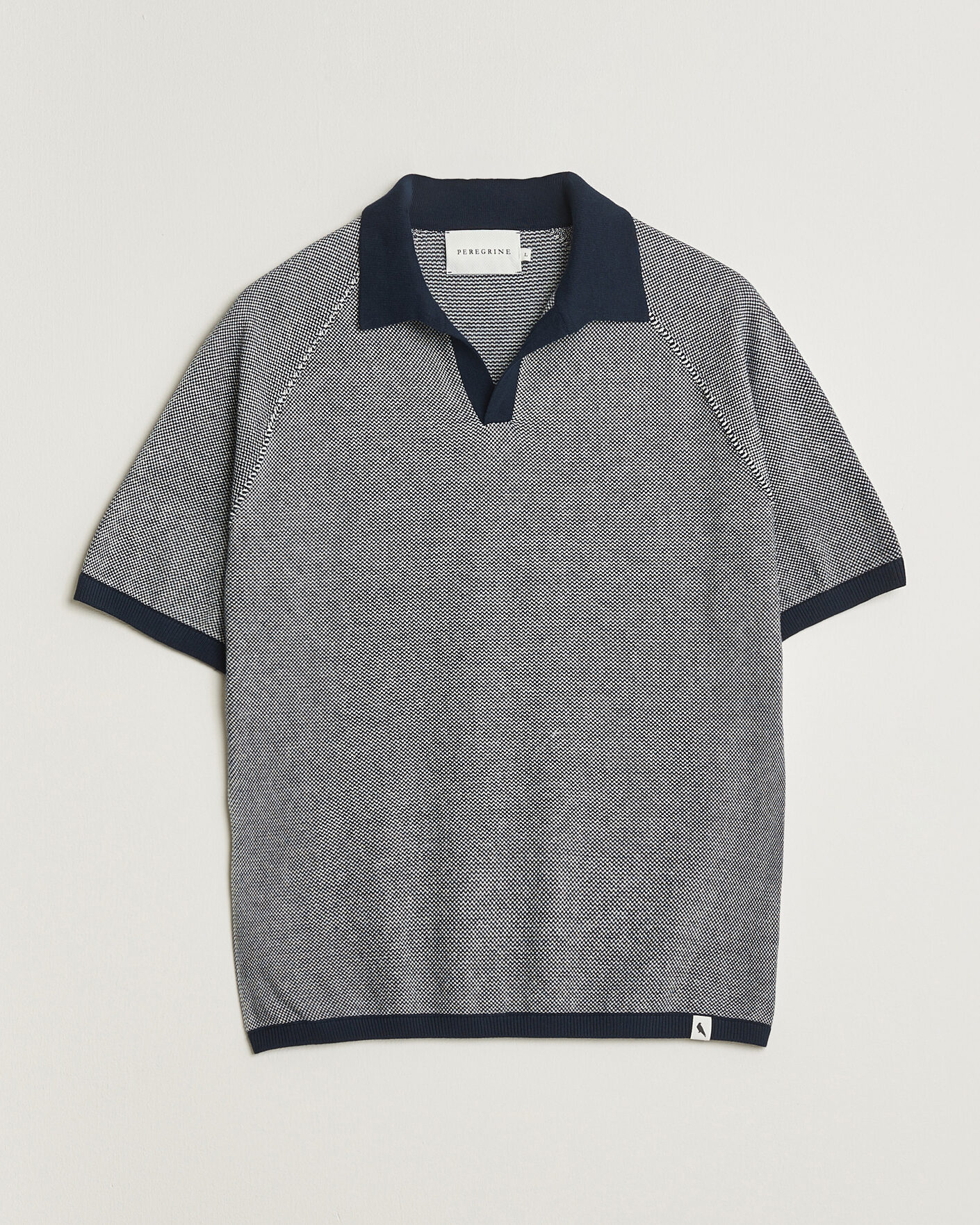 Mies | Pikeet | Peregrine | Lynton Cotton Polo Navy