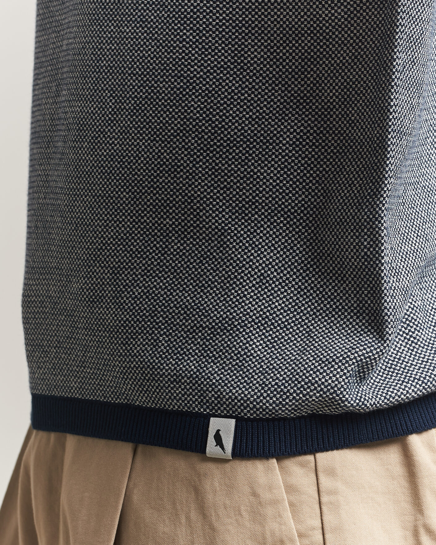 Mies | Pikeet | Peregrine | Lynton Cotton Polo Navy