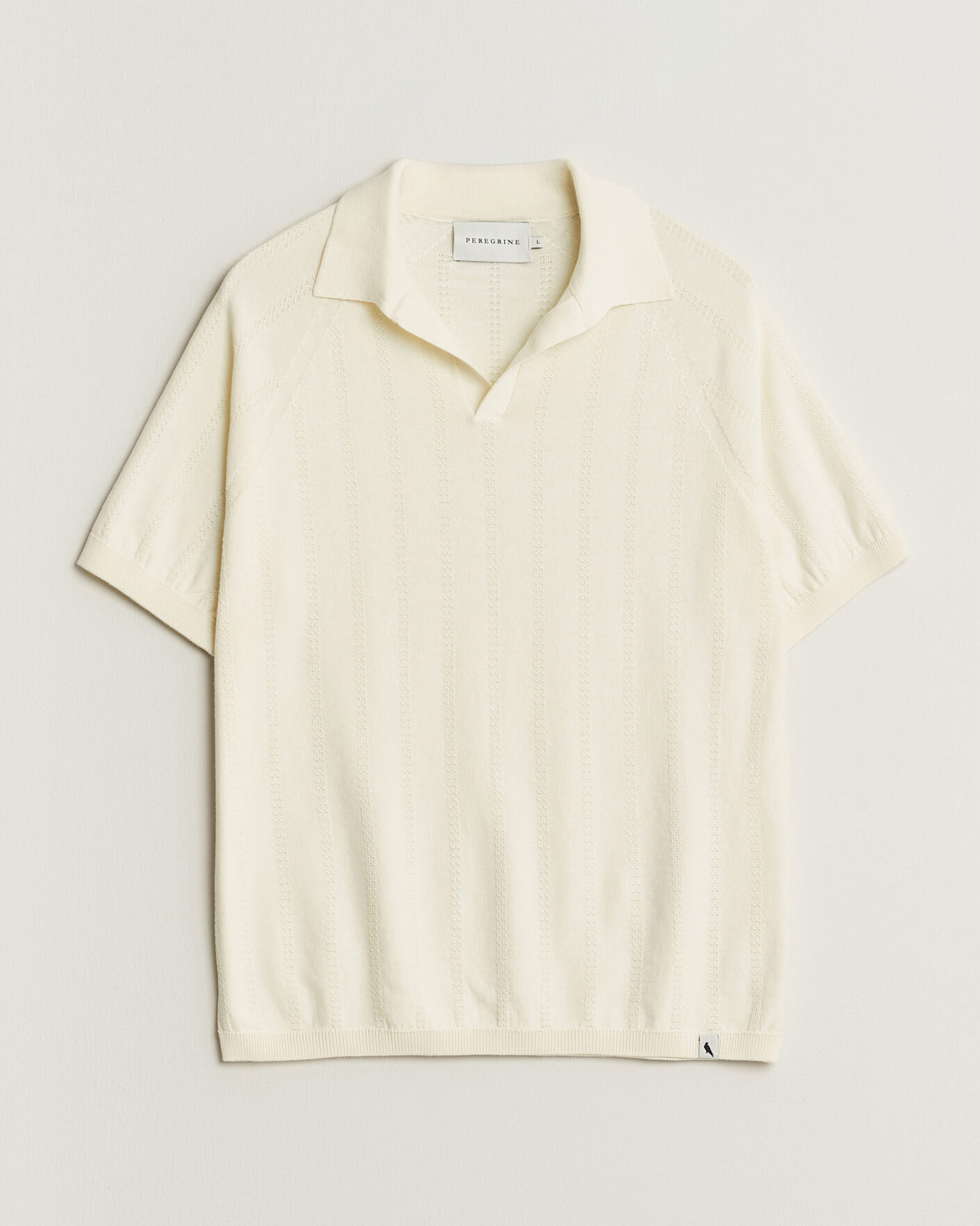Mies | Pikeet | Peregrine | Alma Cotton Structure Polo White