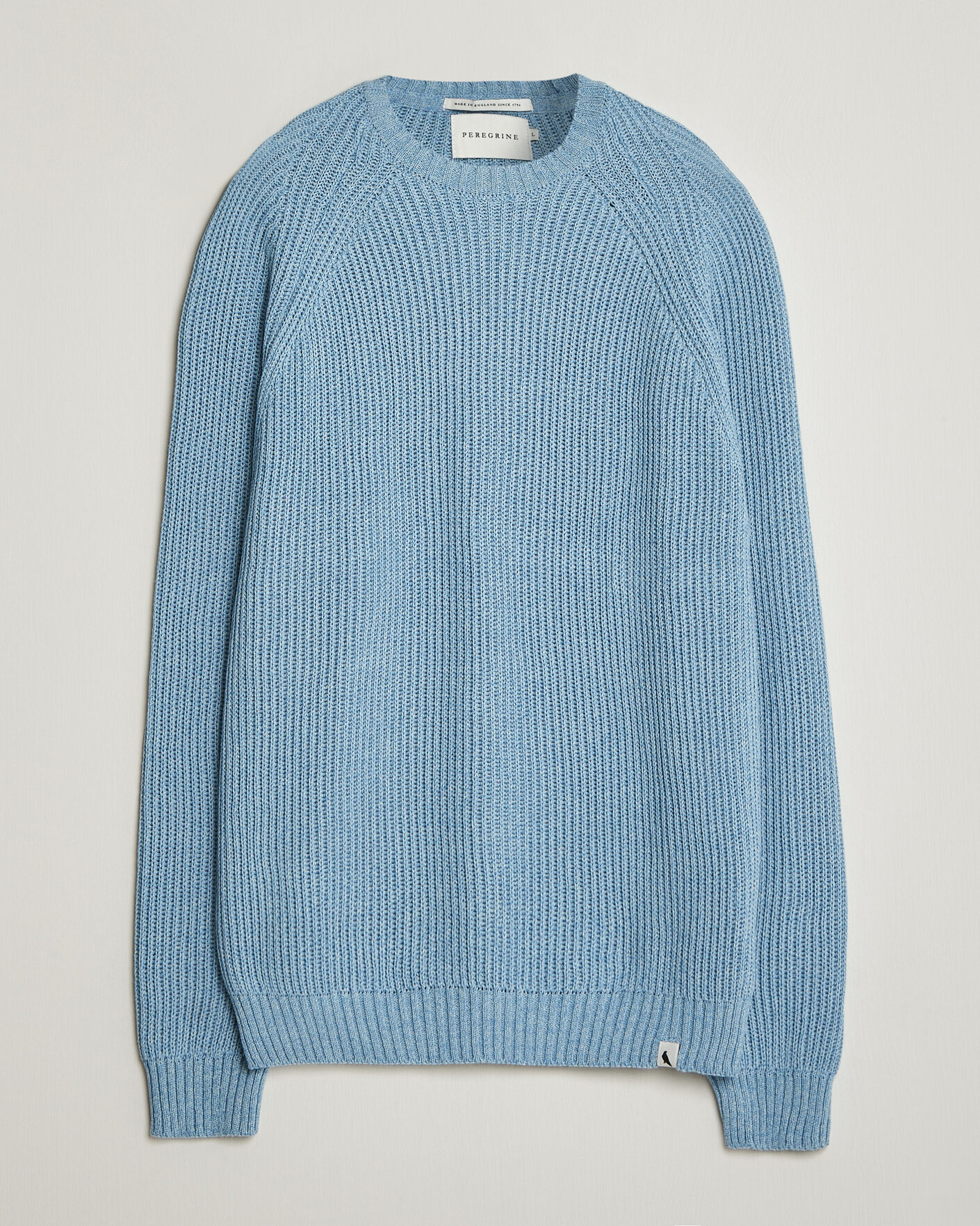 Mies | Puserot | Peregrine | Harry Organic Cotton Sweater Ocean