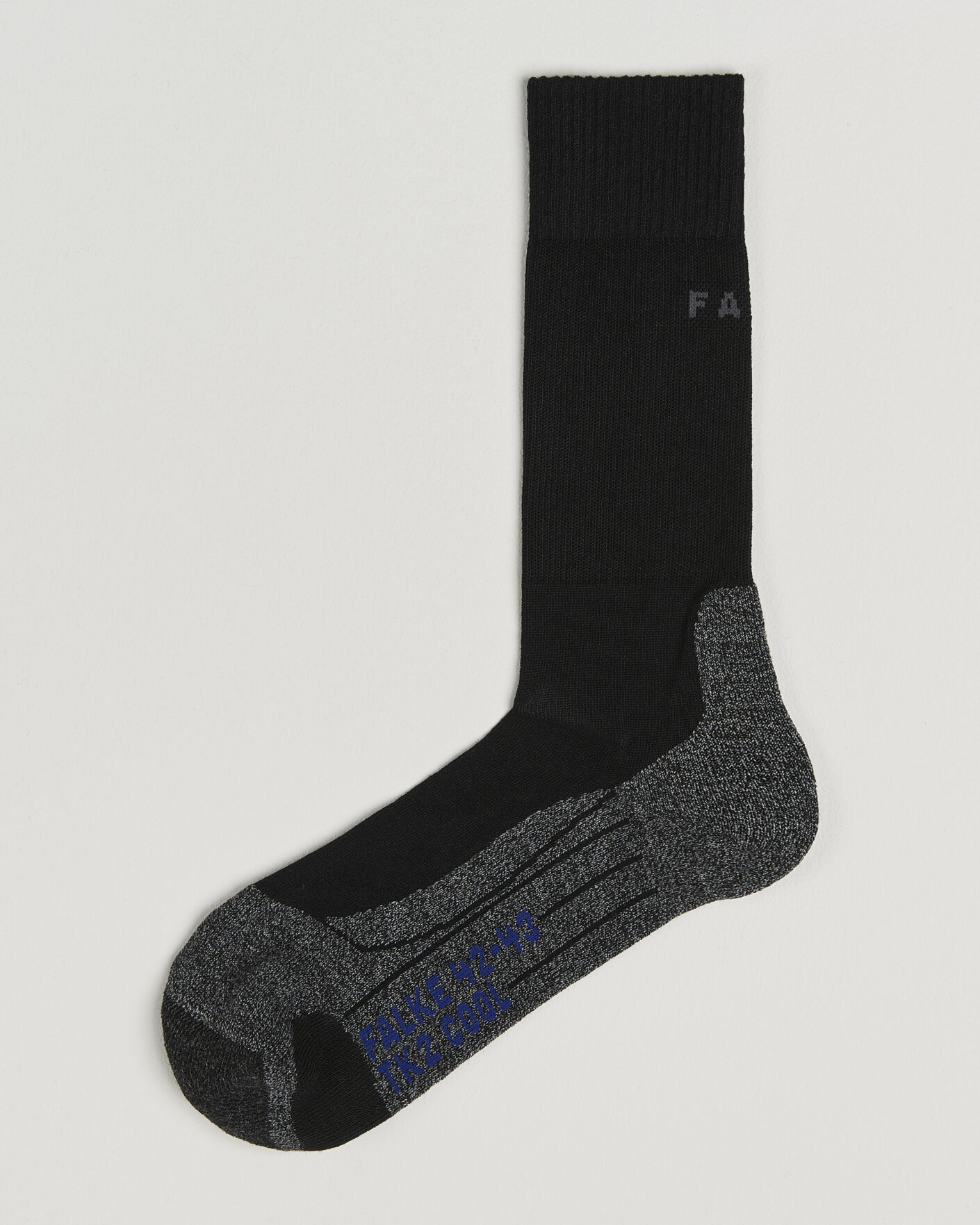 Mies | Alusvaatteet | Falke Sport | TK2 Explore Cool Trekking Socks Black Mix