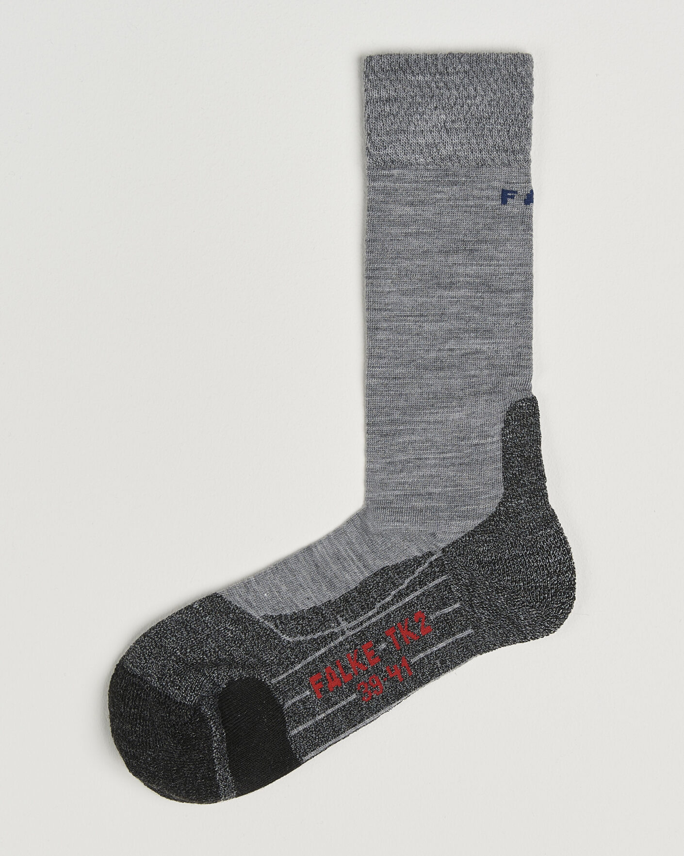 Mies | Alusvaatteet | Falke Sport | TK2 Explore Melange Trekking Socks Grey Mel