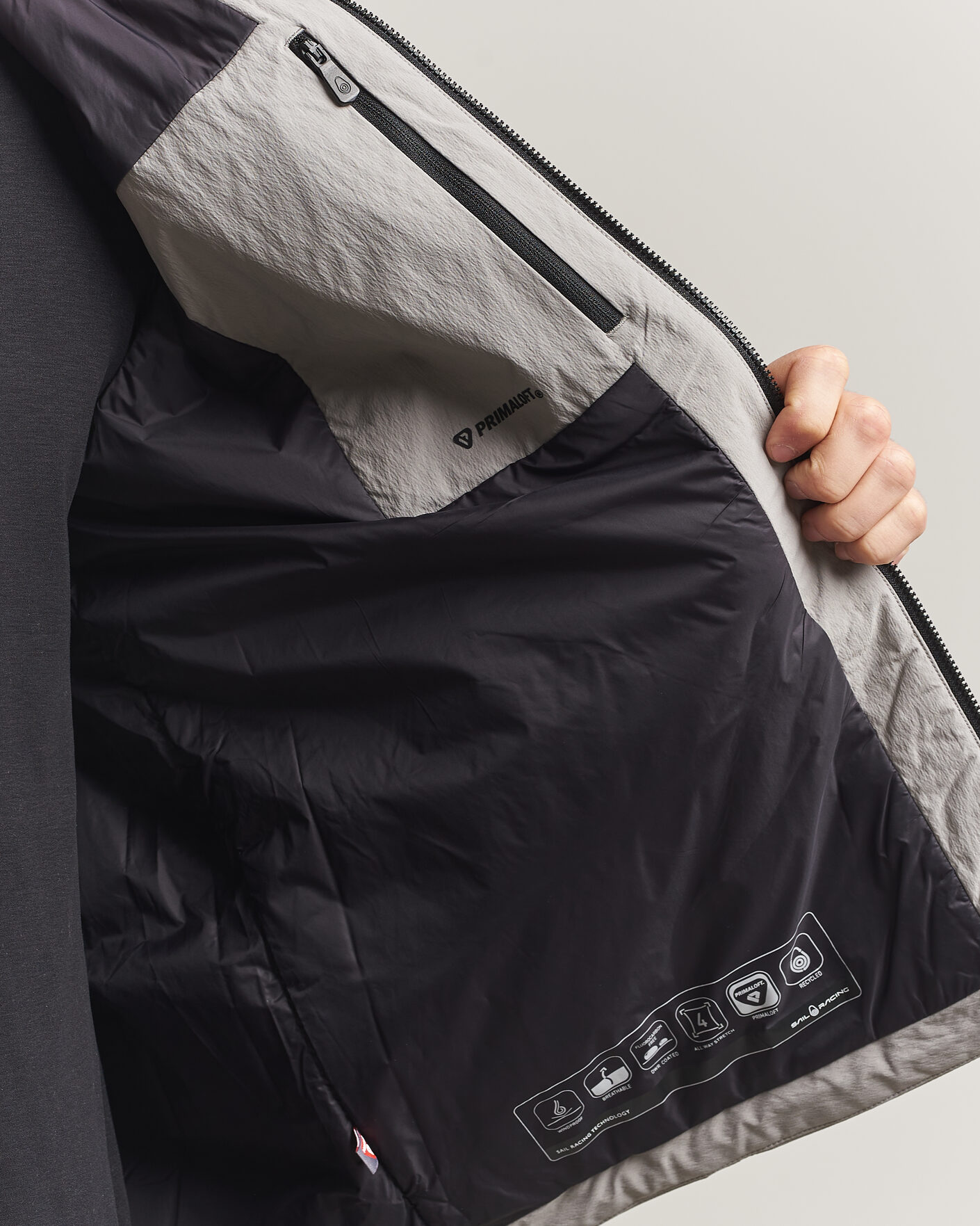 Mies | Takit | Sail Racing | Stream Primaloft Jacket Oyster