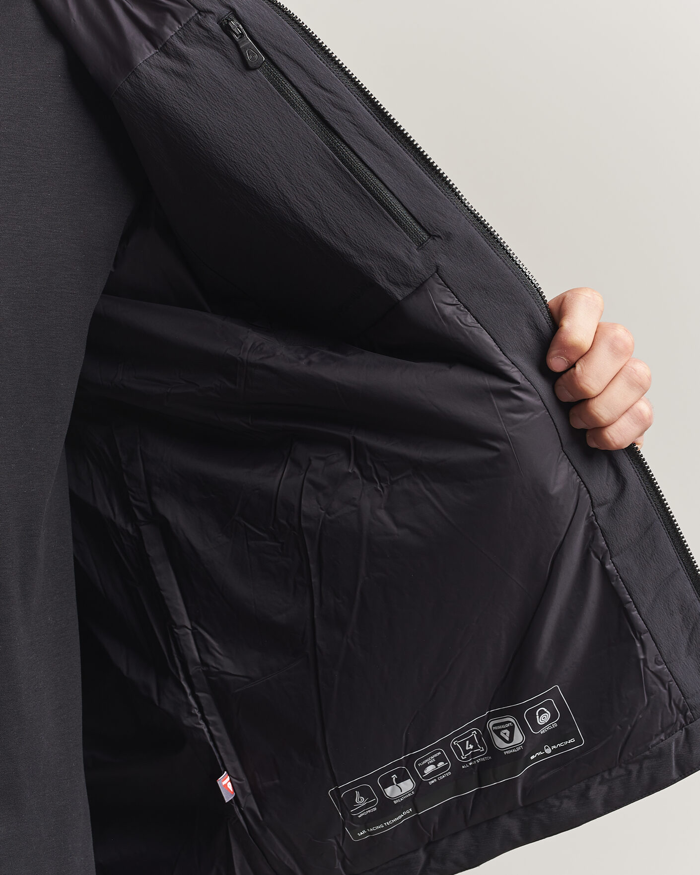 Mies | Takit | Sail Racing | Stream Primaloft Jacket Carbon