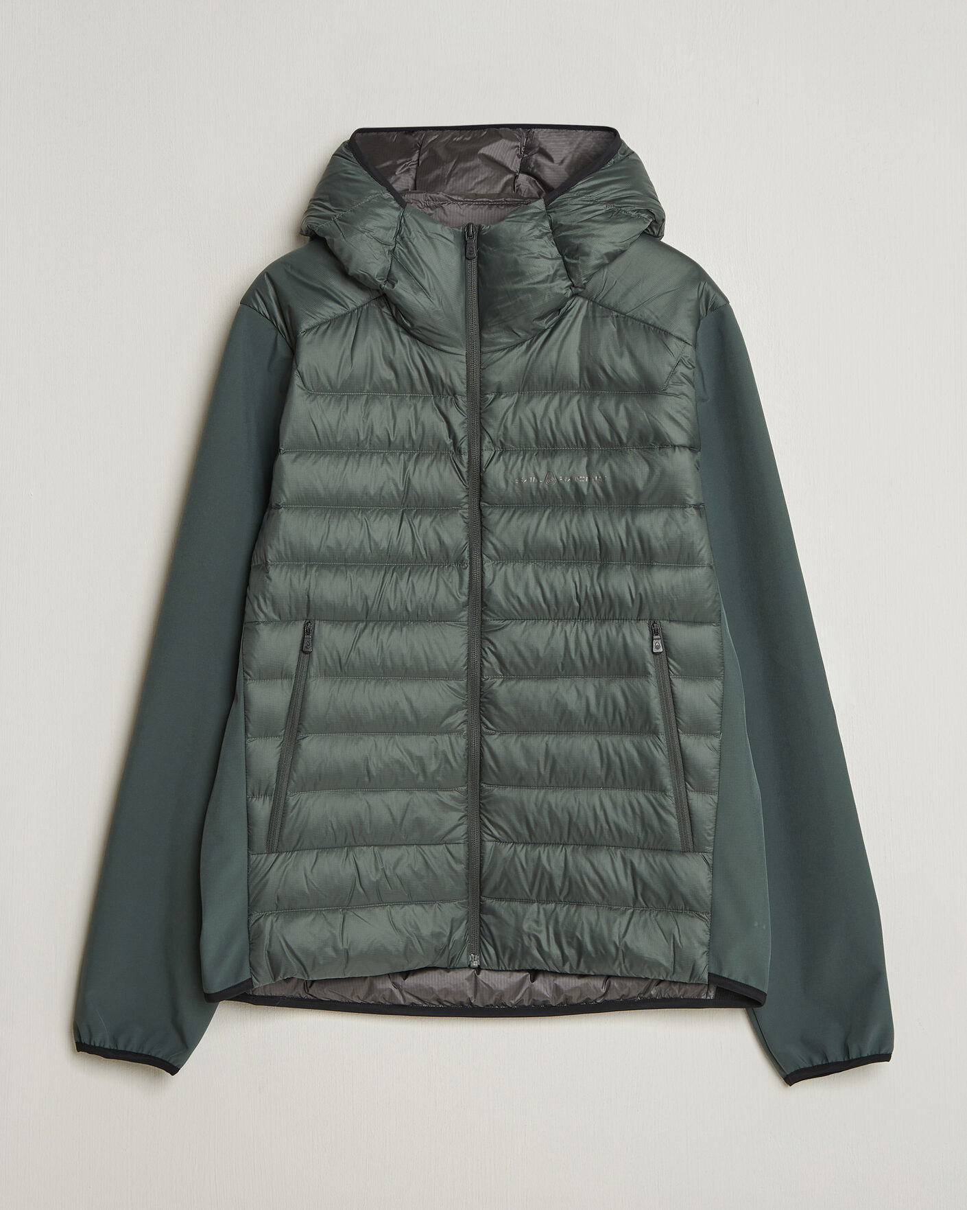 Mies | Takit | Sail Racing | Spray Hooded Hybrid Jacket Aurora Green