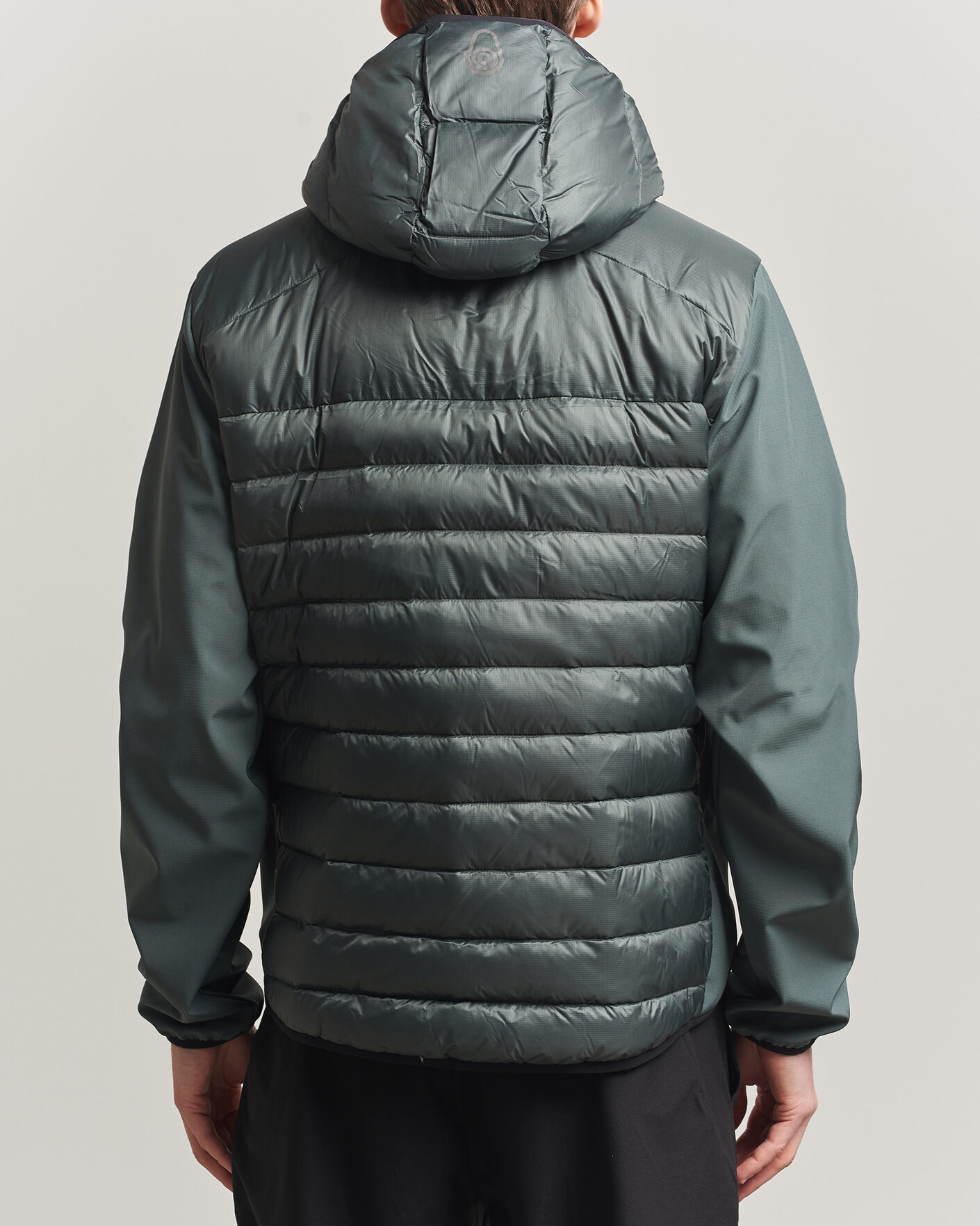 Mies | Takit | Sail Racing | Spray Hooded Hybrid Jacket Aurora Green