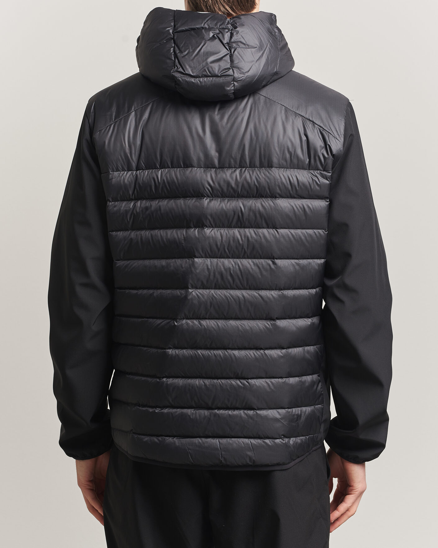 Mies | Takit | Sail Racing | Spray Hooded Hybrid Jacket Carbon