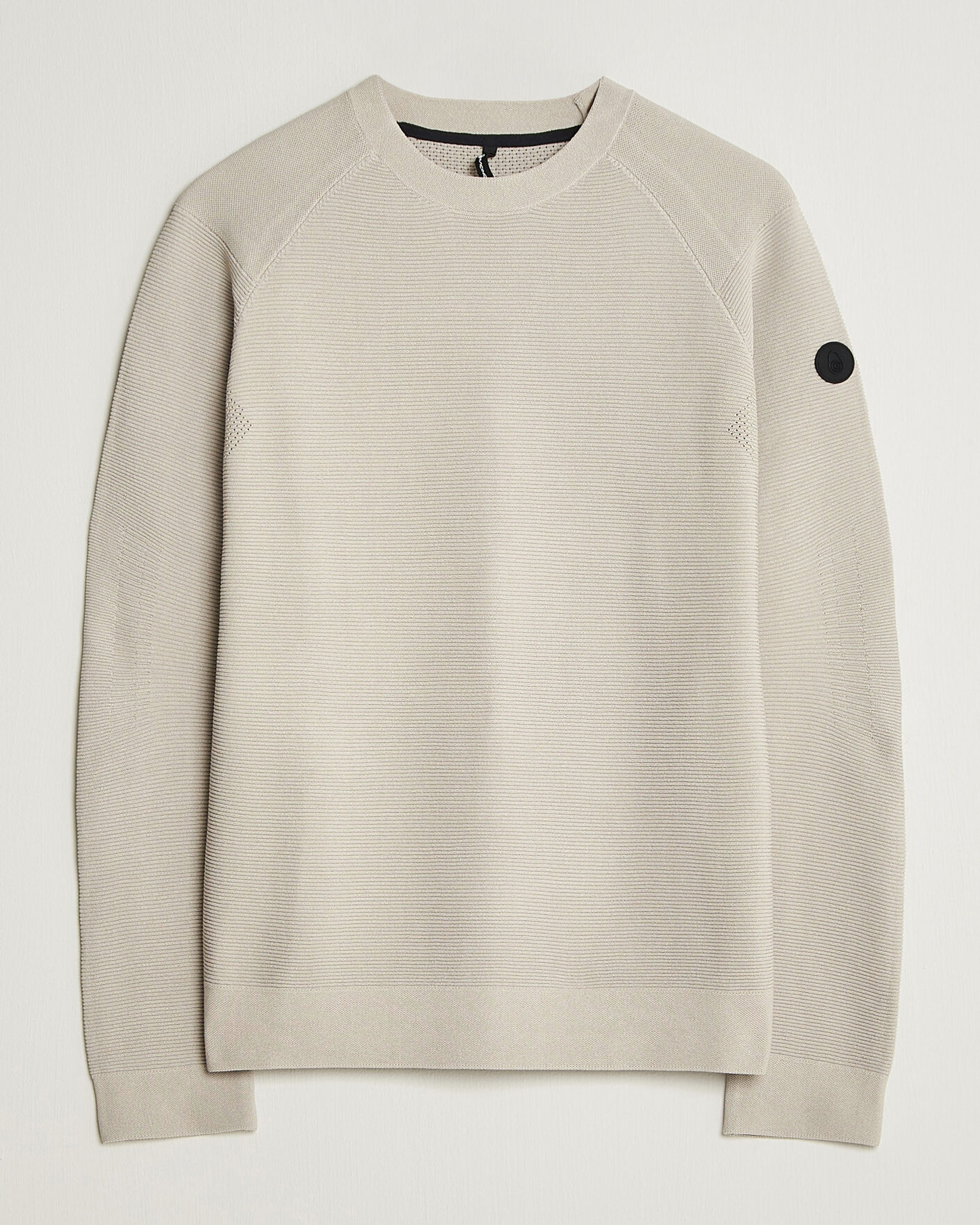 Mies | Puserot | Sail Racing | Element Seamless Crew Neck Sand