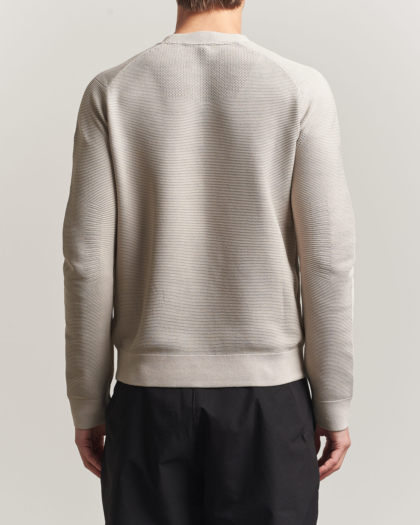 Mies | Puserot | Sail Racing | Element Seamless Crew Neck Sand