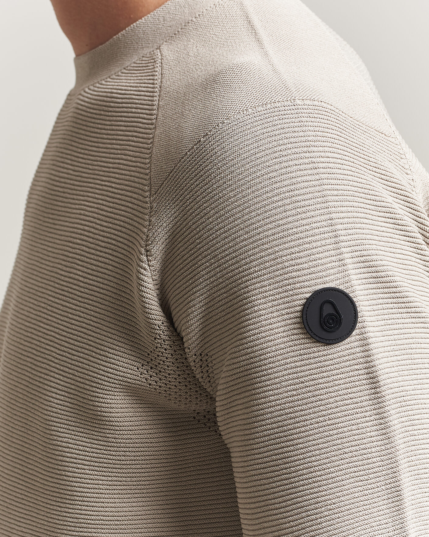 Mies | Puserot | Sail Racing | Element Seamless Crew Neck Sand